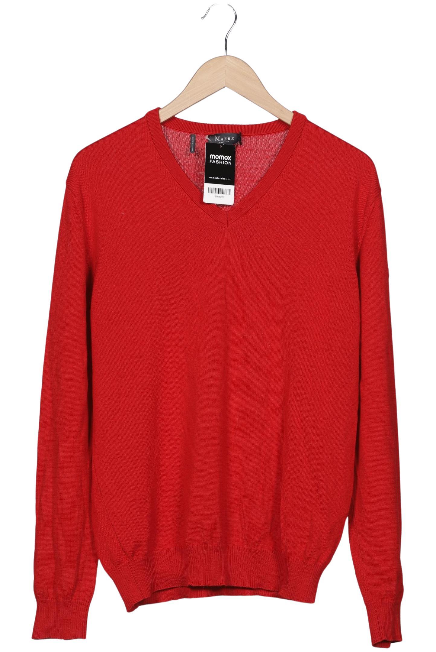 

Maerz Herren Pullover, rot, Gr. 52