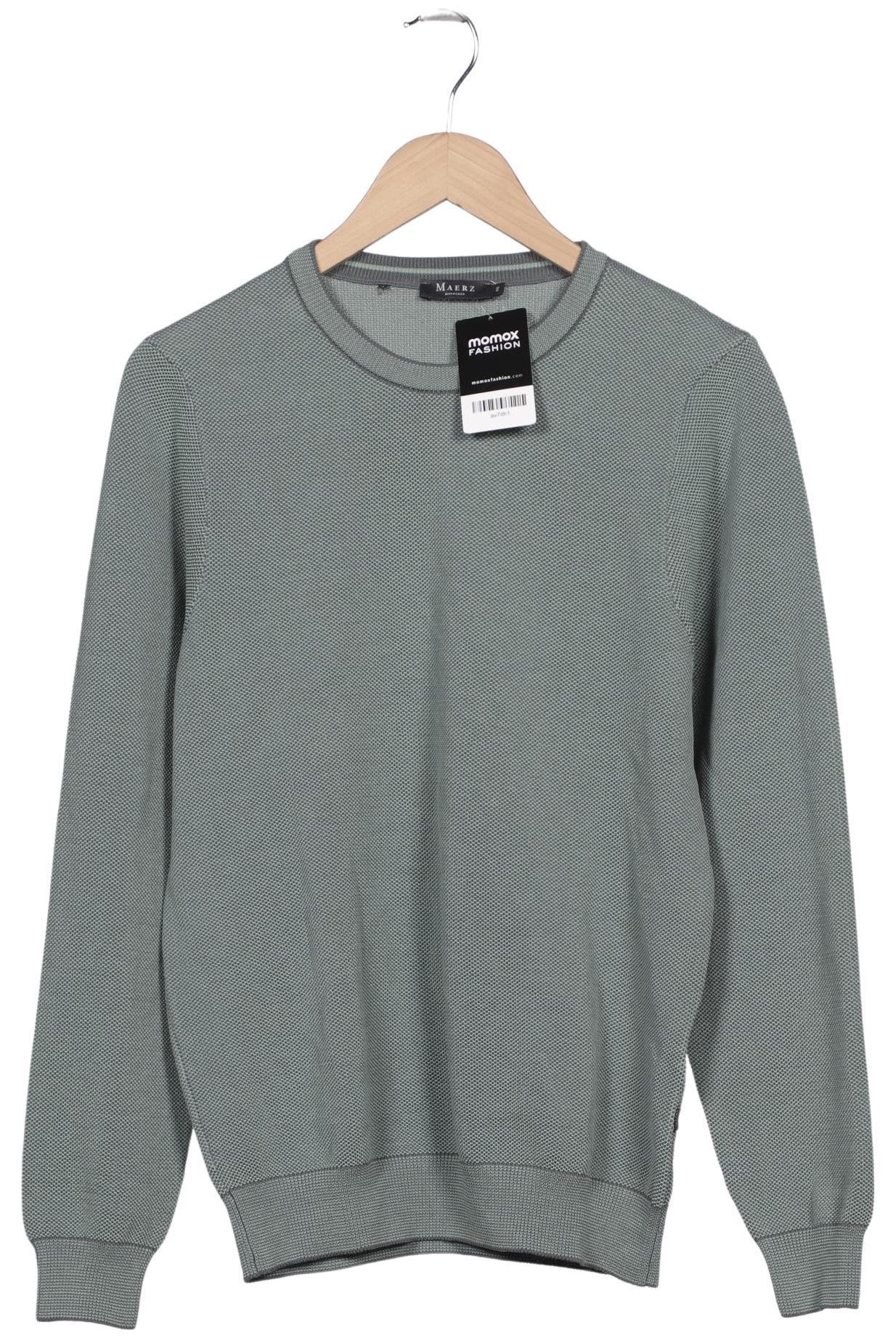 Thumbnail - Maerz Herren Pullover, türkis, Gr. 48