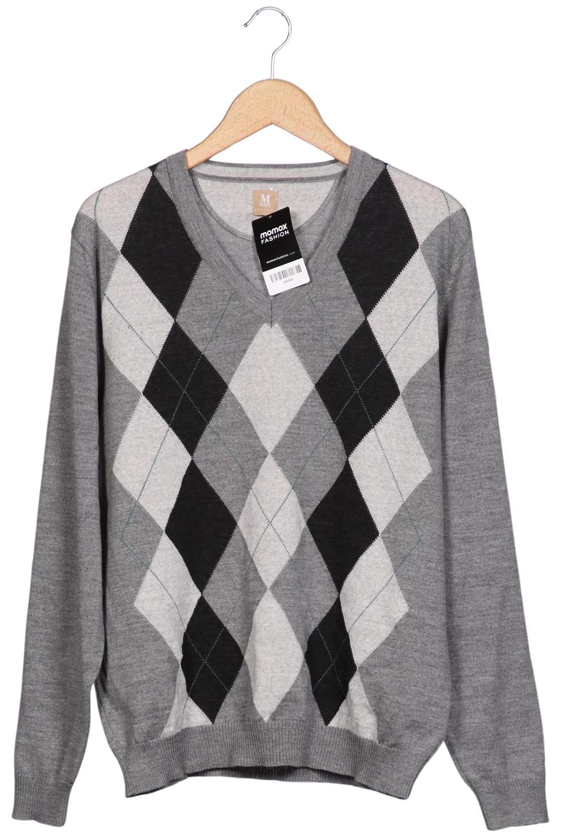 

Maerz Herren Pullover, grau, Gr. 52