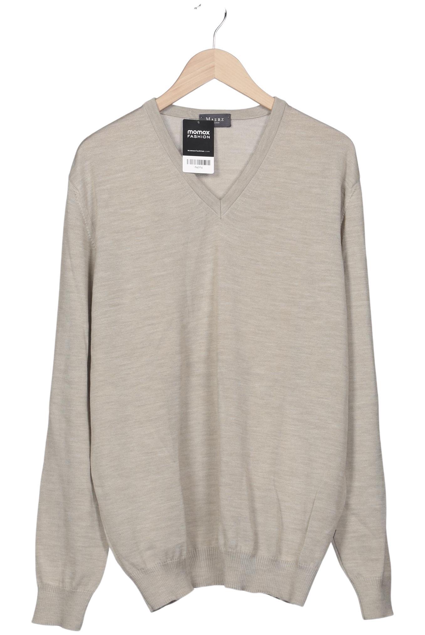 

Maerz Herren Pullover, beige, Gr. 56