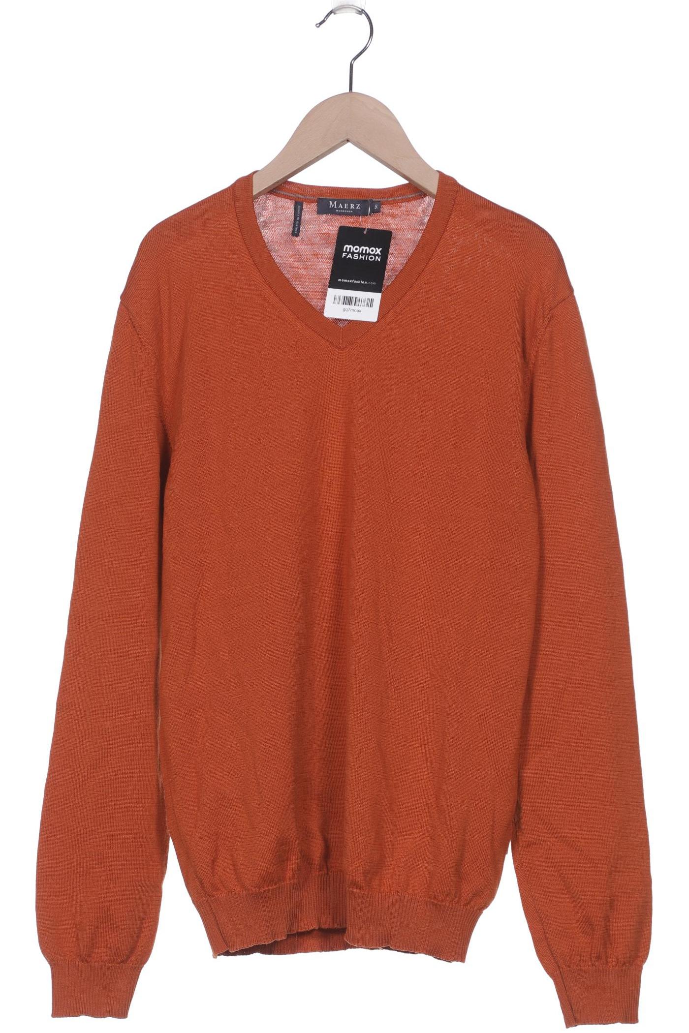 

Maerz Herren Pullover, orange, Gr. 50