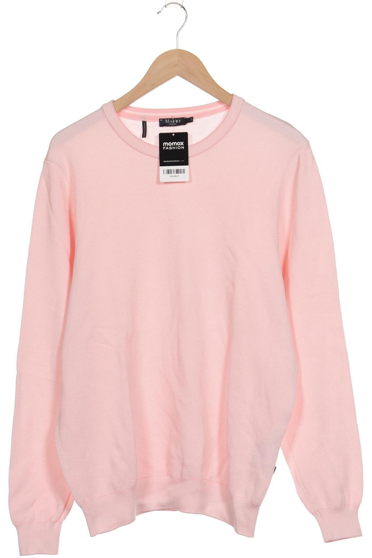 

Maerz Herren Pullover, pink, Gr. 54