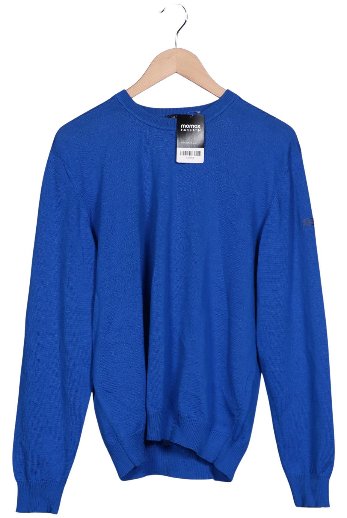 

Maerz Herren Pullover, blau, Gr. 52