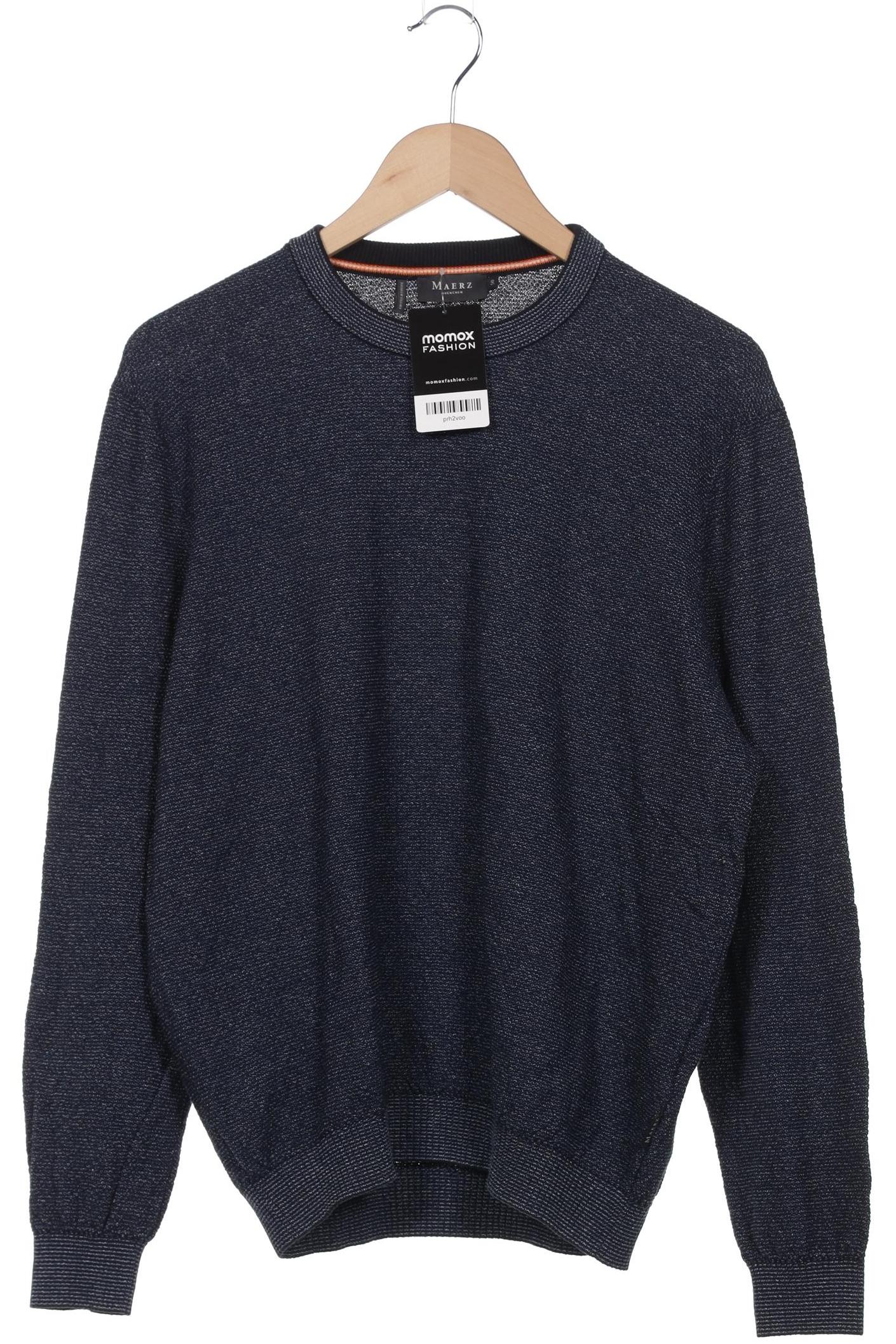 

Maerz Herren Pullover, marineblau, Gr. 50