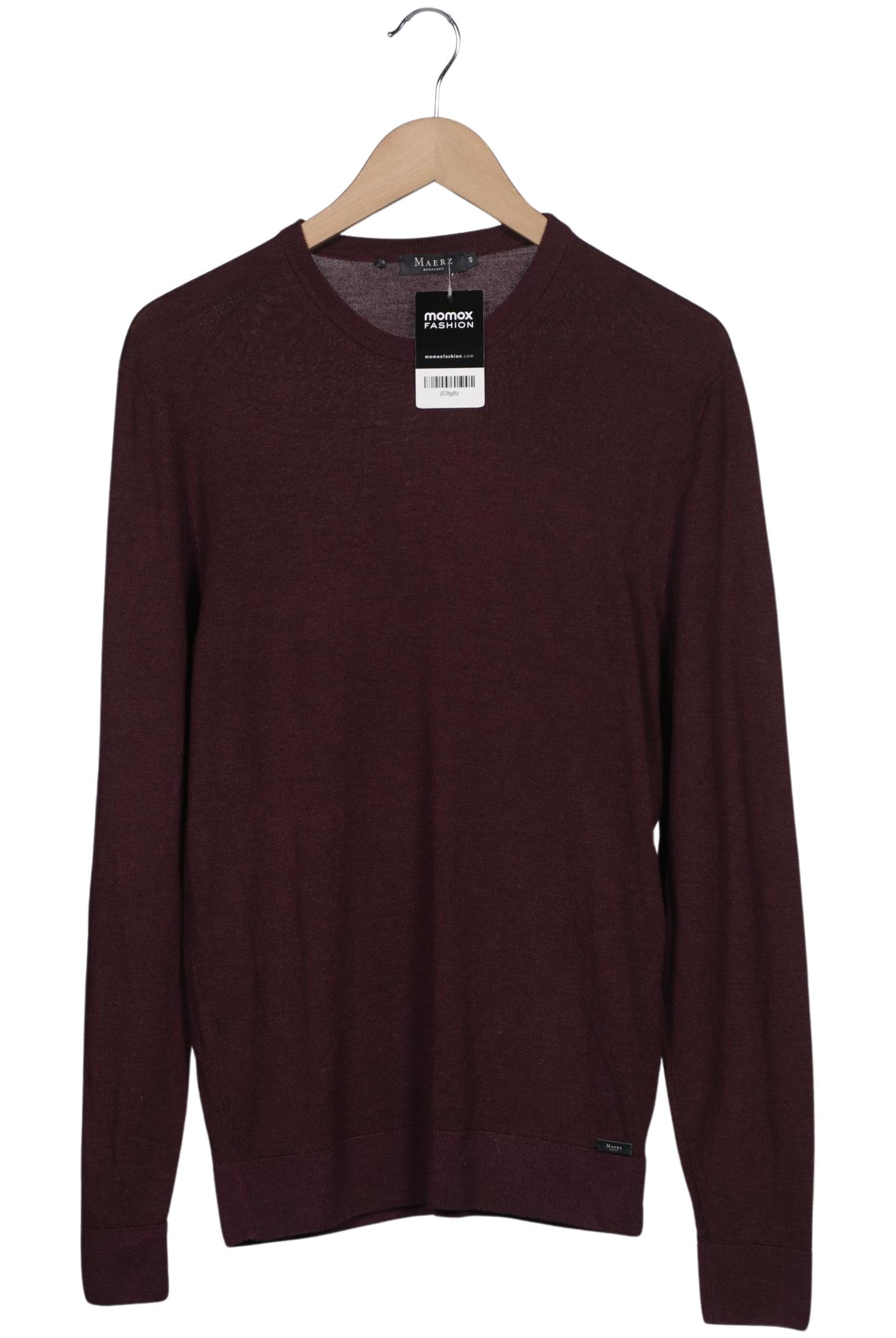 

Maerz Herren Pullover, bordeaux, Gr. 48
