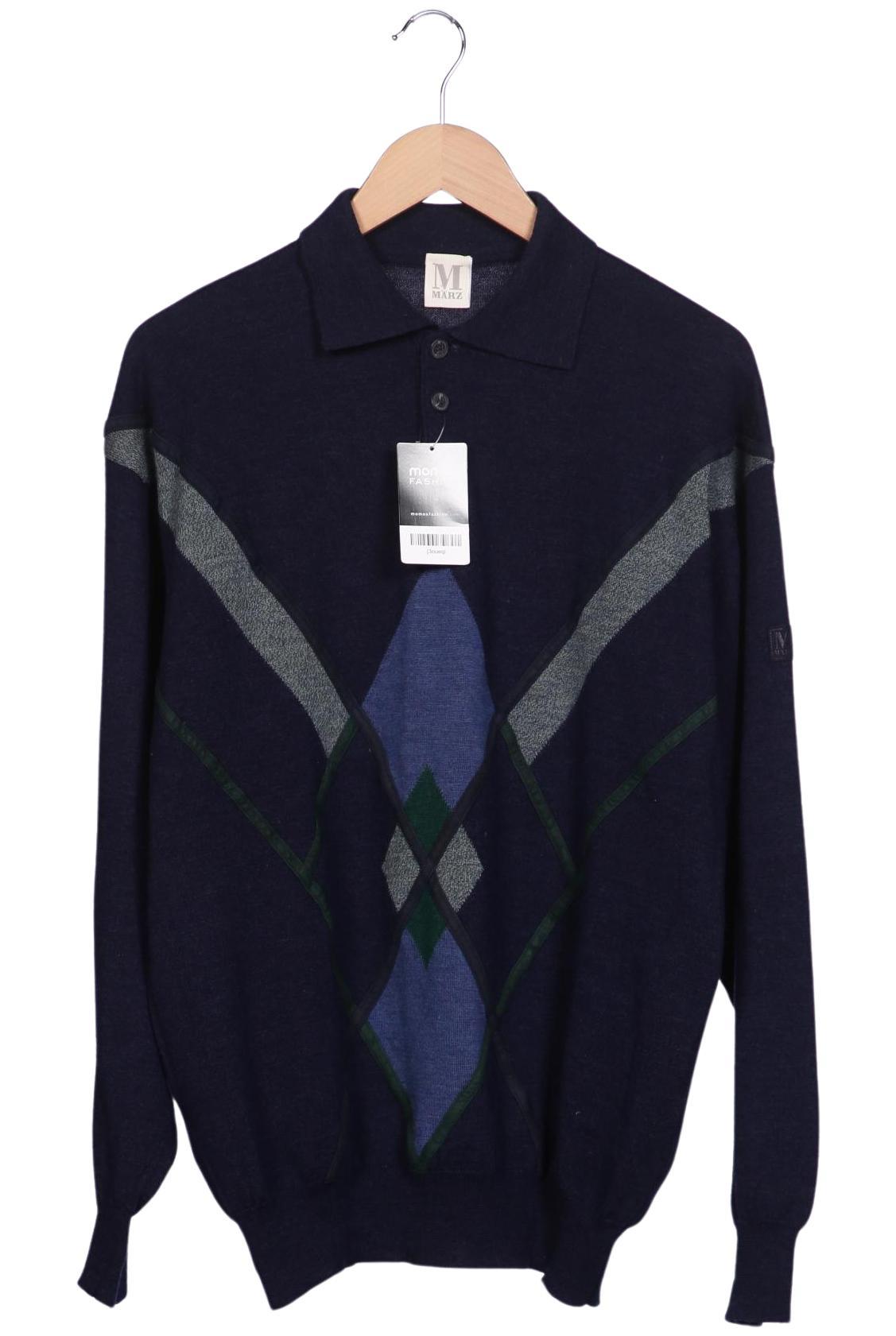 

Maerz Herren Pullover, marineblau, Gr. 56