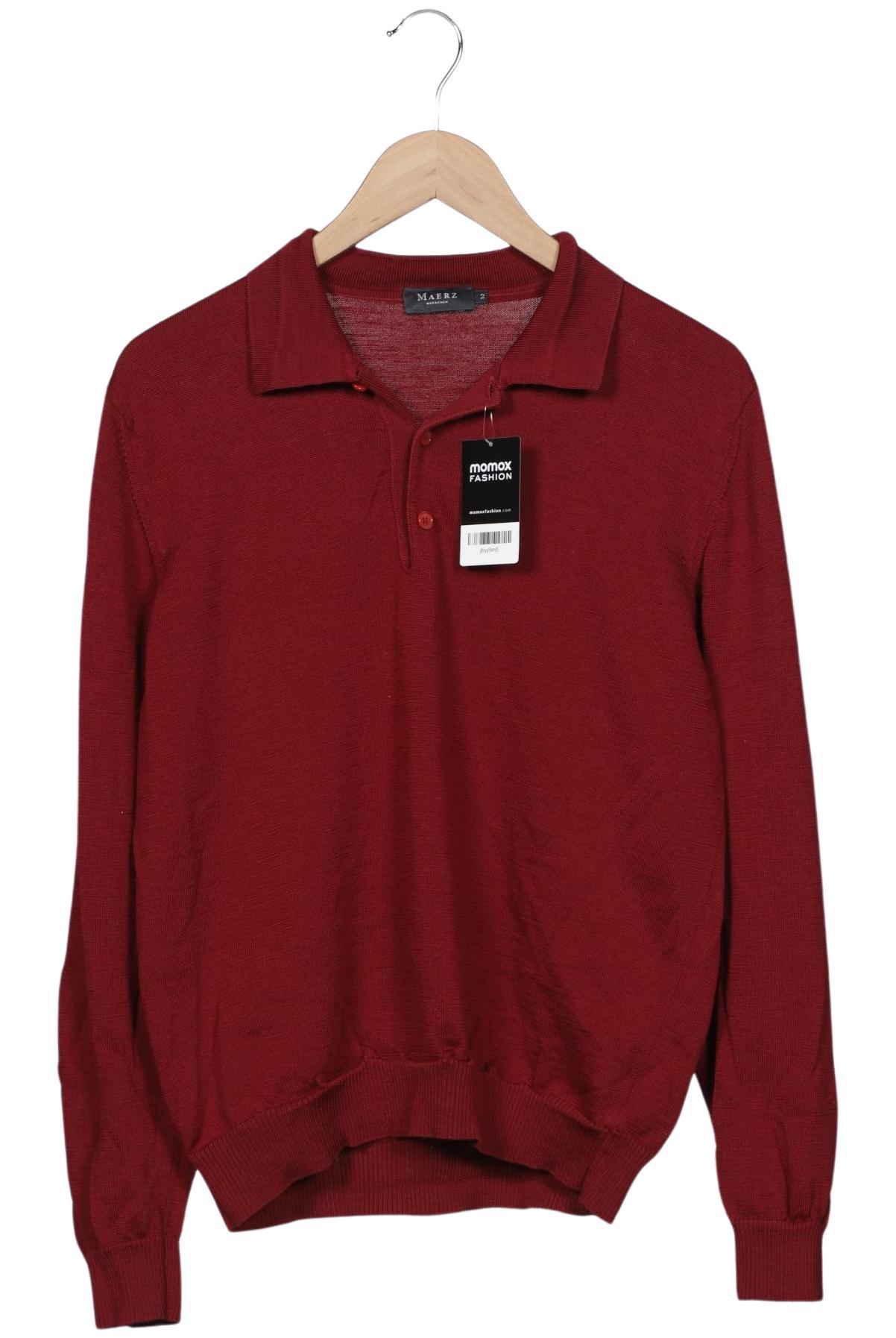 

Maerz Herren Pullover, bordeaux, Gr. 52