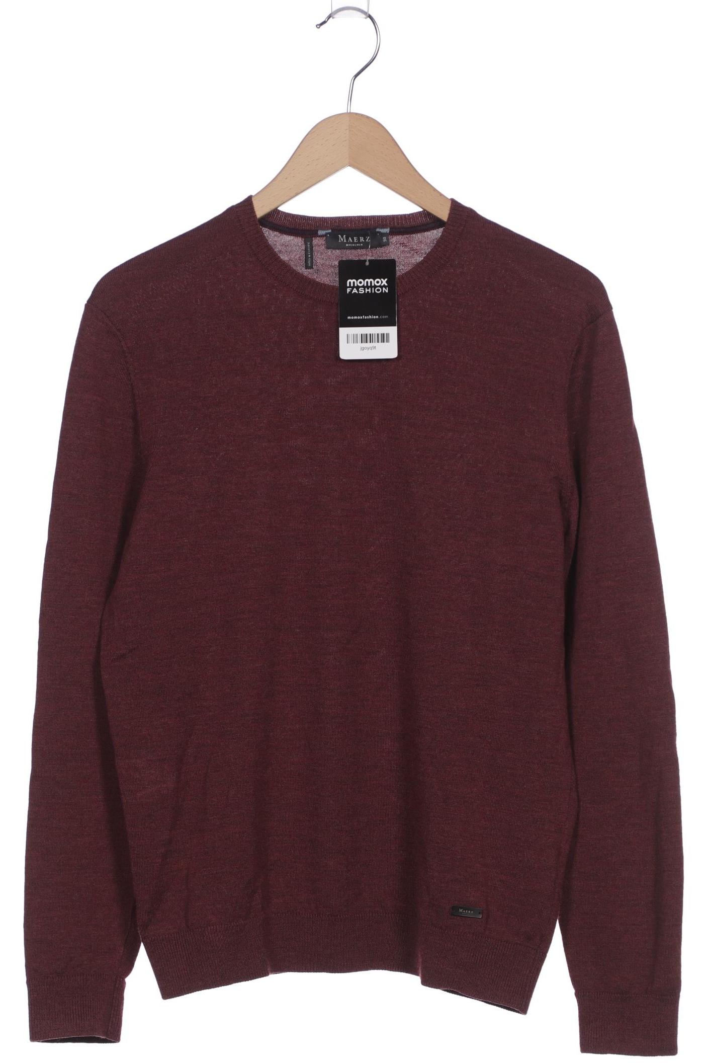 

Maerz Herren Pullover, bordeaux, Gr. 50