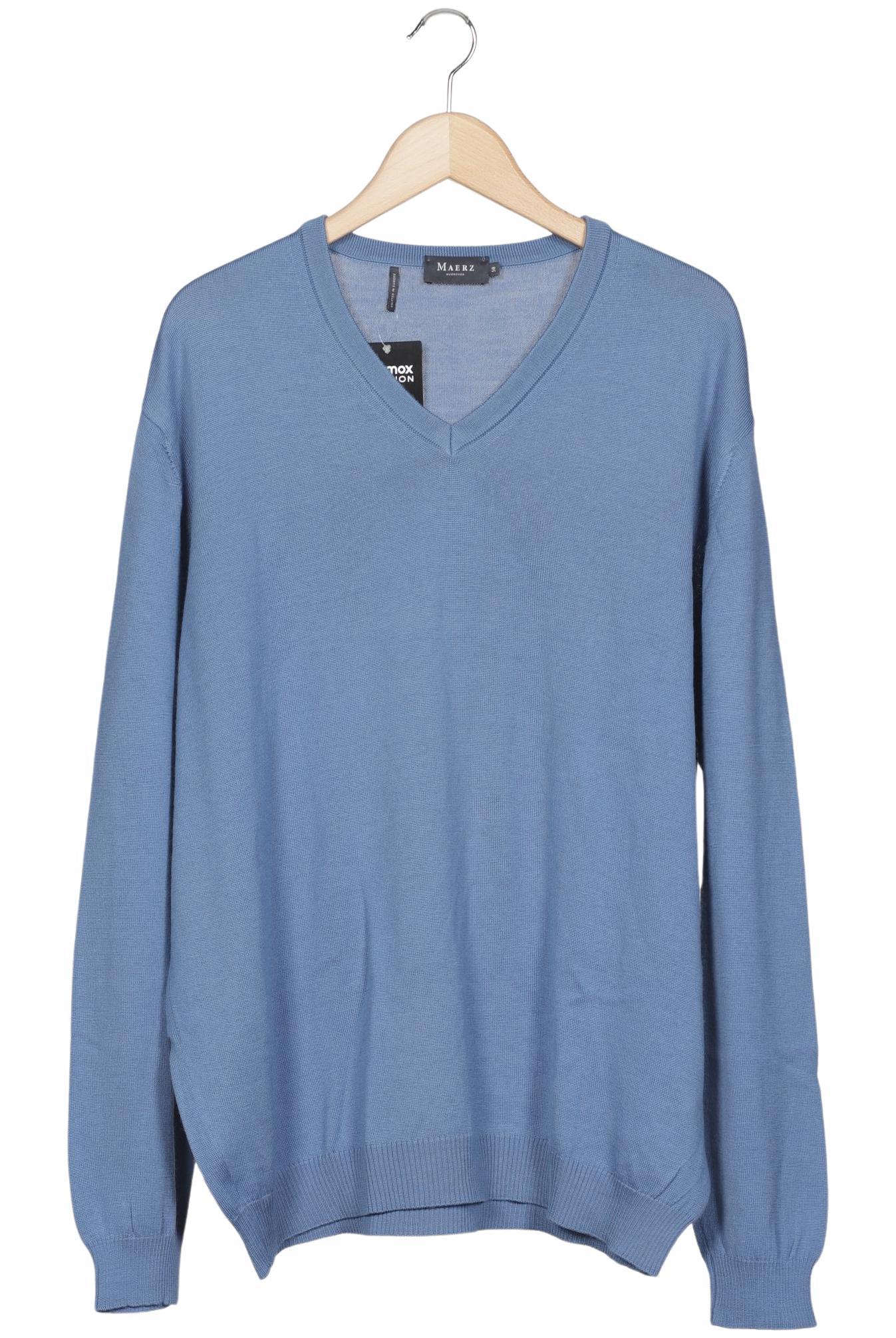 

Maerz Herren Pullover, hellblau, Gr. 58