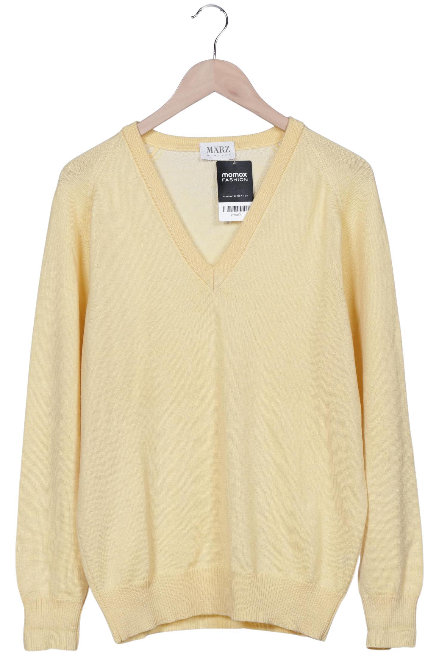 

Maerz Herren Pullover, gelb, Gr. 50