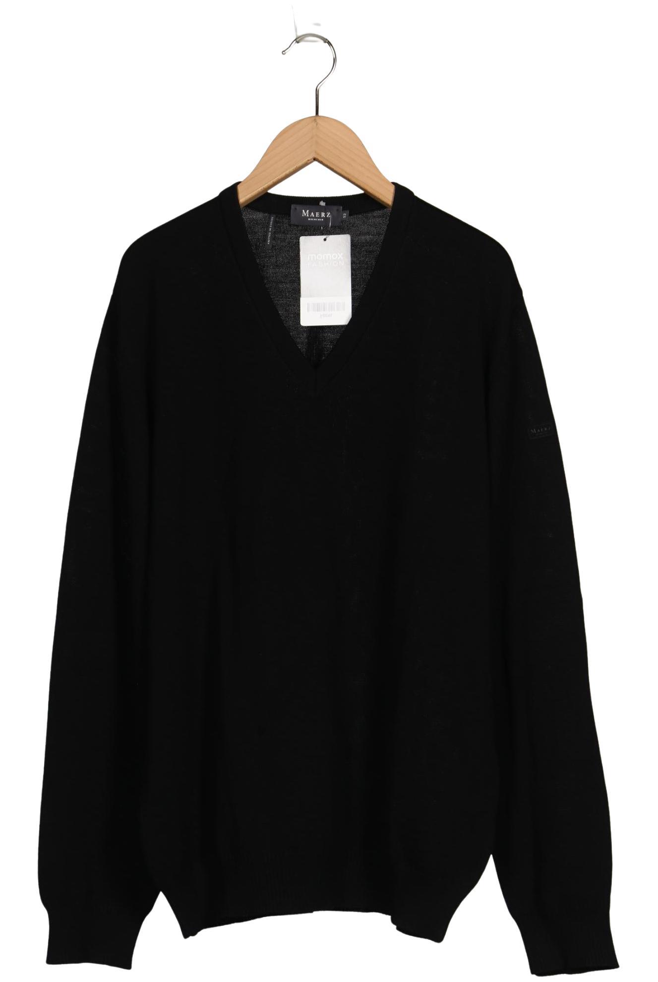 

Maerz Herren Pullover, schwarz, Gr. 52