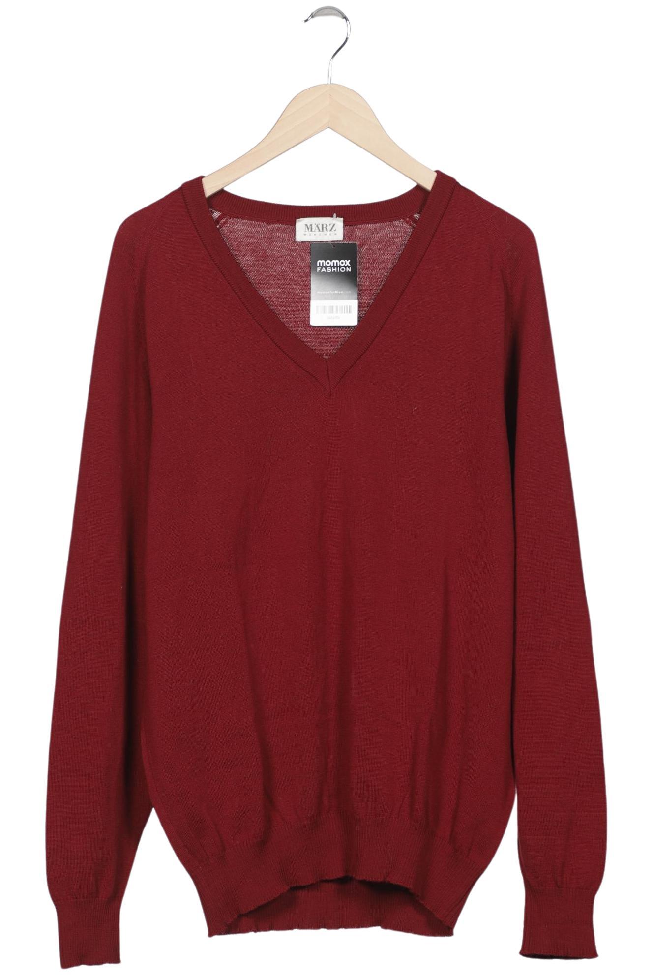 

Maerz Herren Pullover, rot, Gr. 58