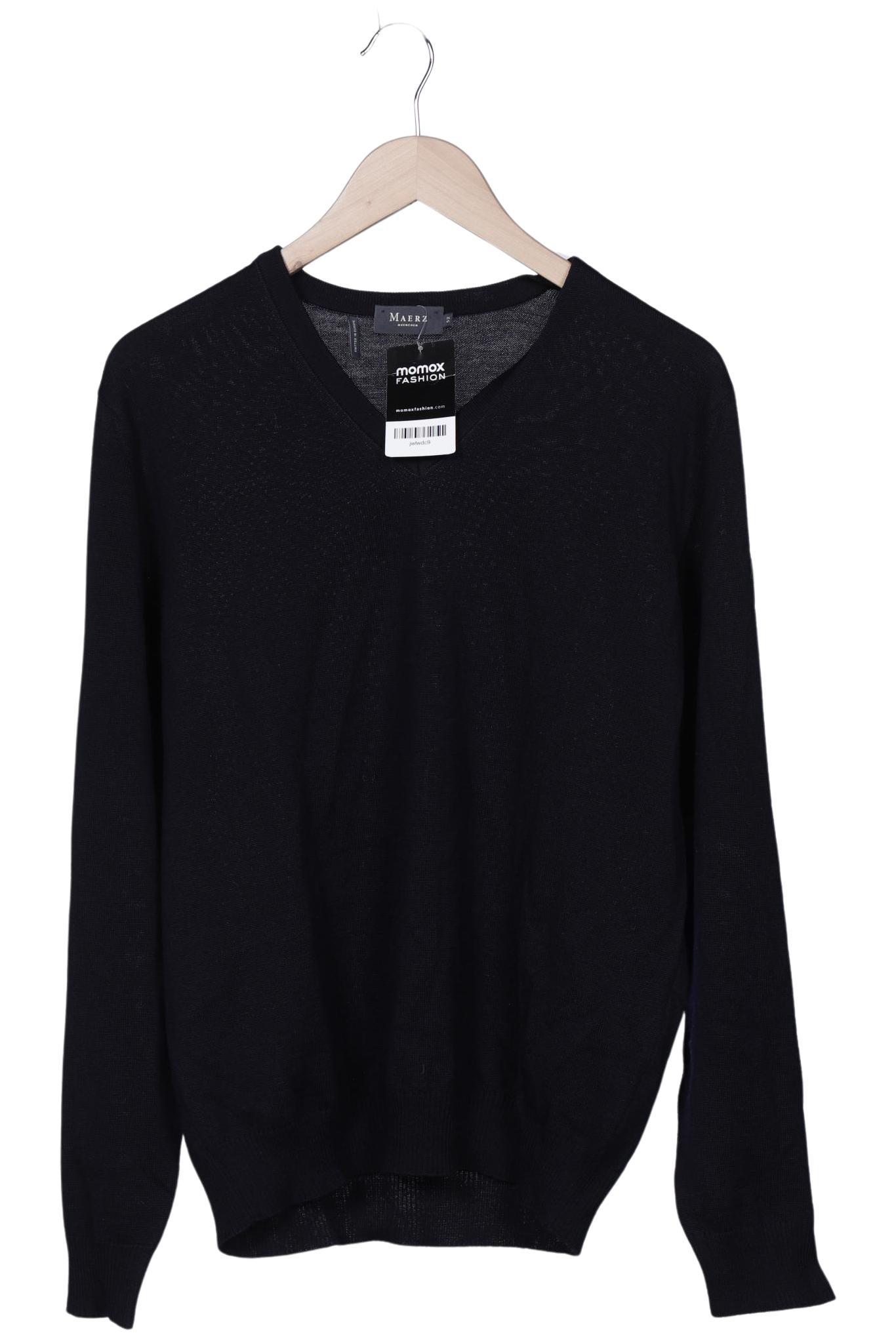 

Maerz Herren Pullover, marineblau, Gr. 52