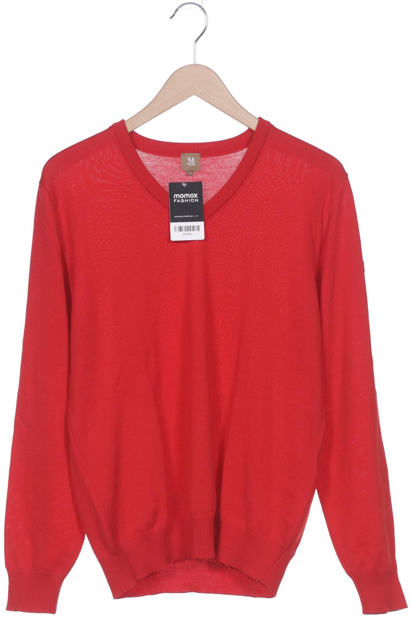 

Maerz Herren Pullover, rot, Gr. 48