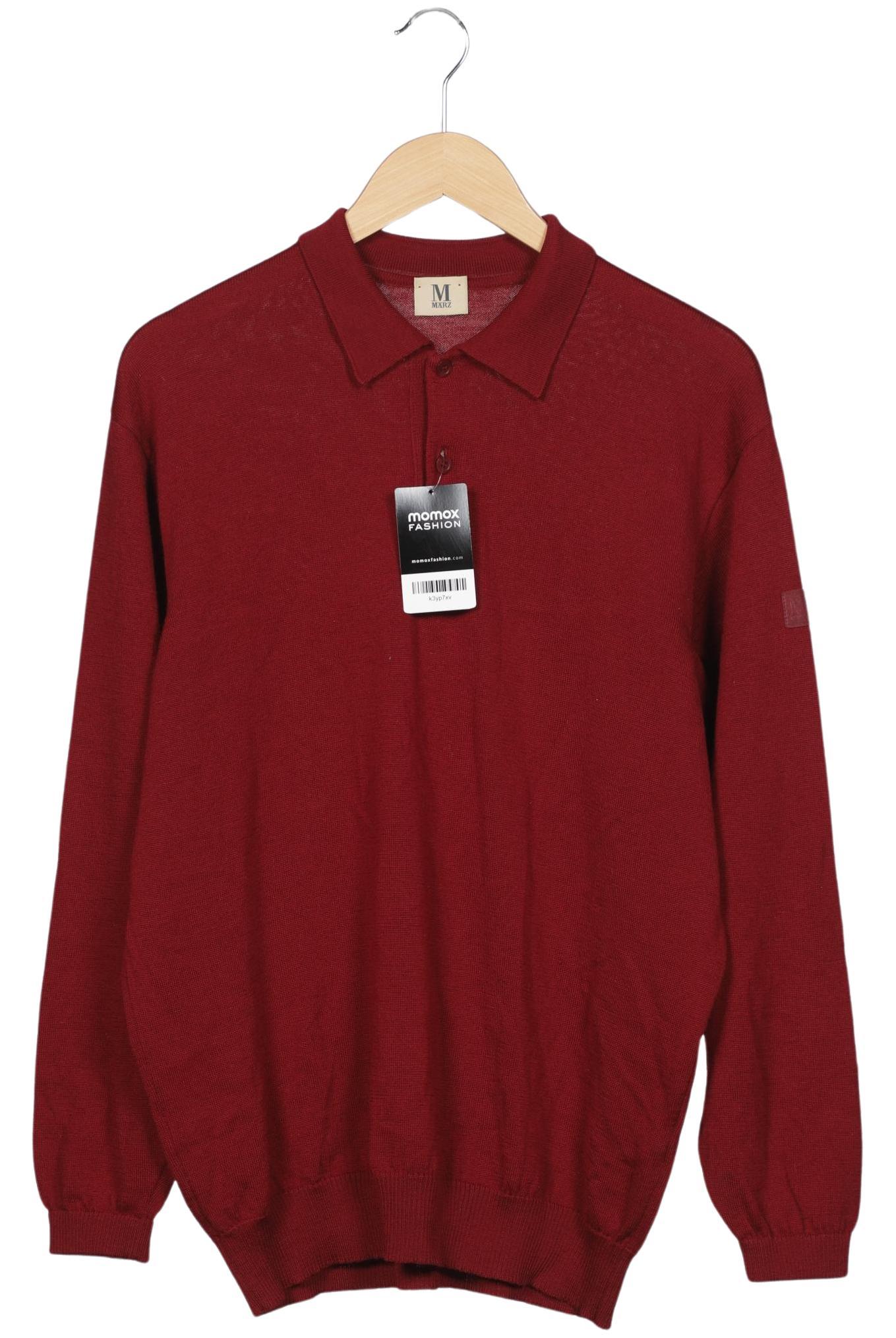 

Maerz Herren Pullover, rot, Gr. 52