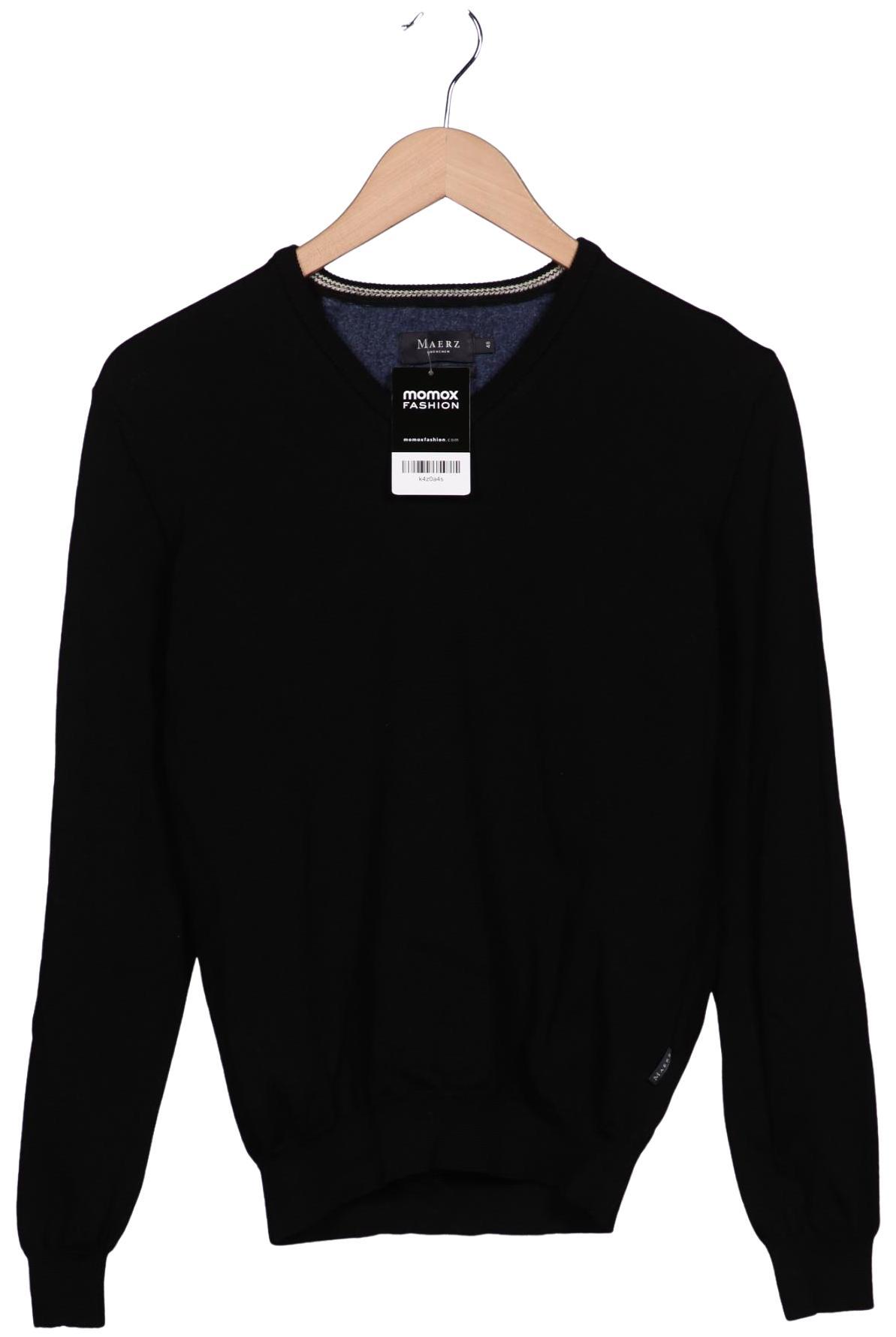 

Maerz Herren Pullover, schwarz, Gr. 48