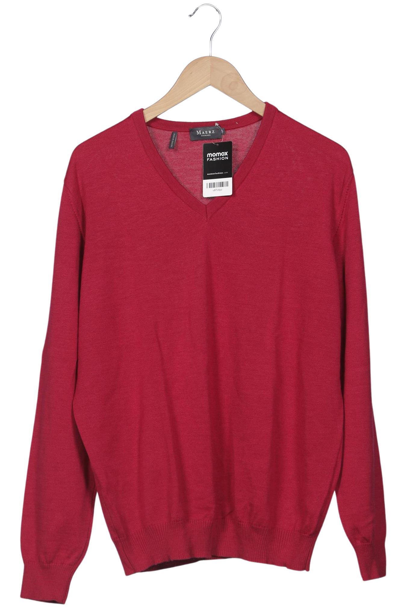 

Maerz Herren Pullover, rot, Gr. 54