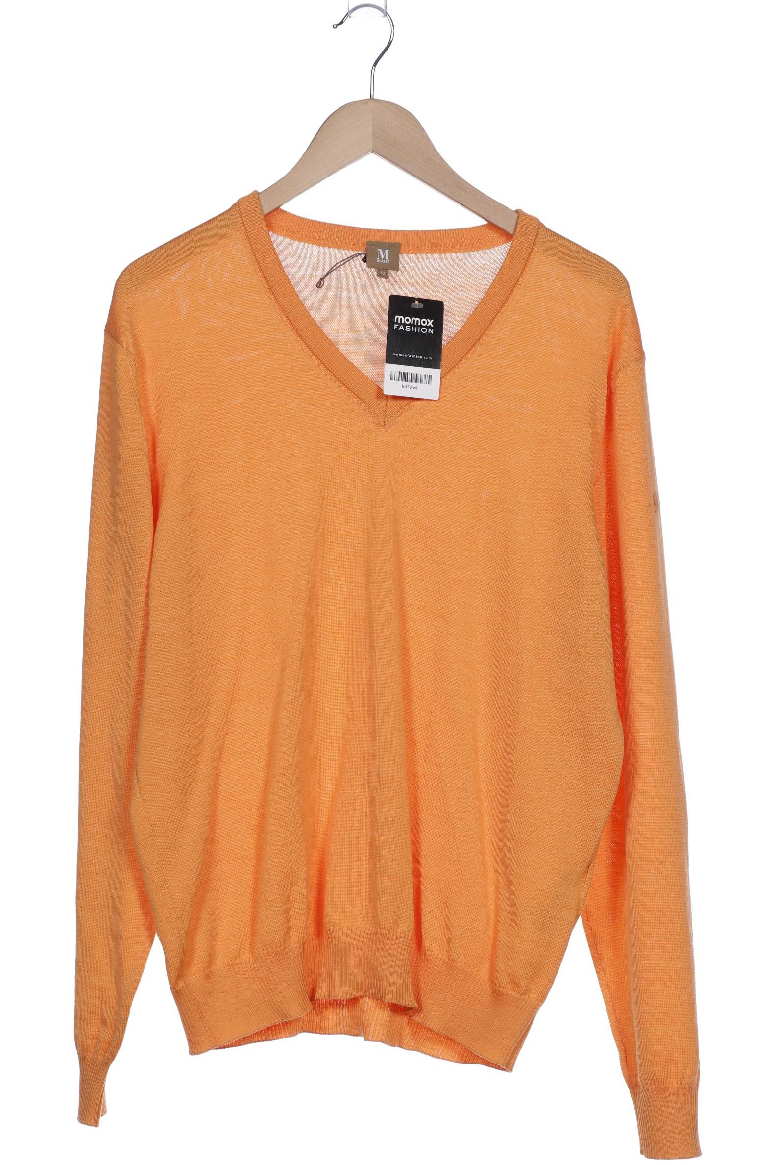 

Maerz Herren Pullover, orange, Gr. 52