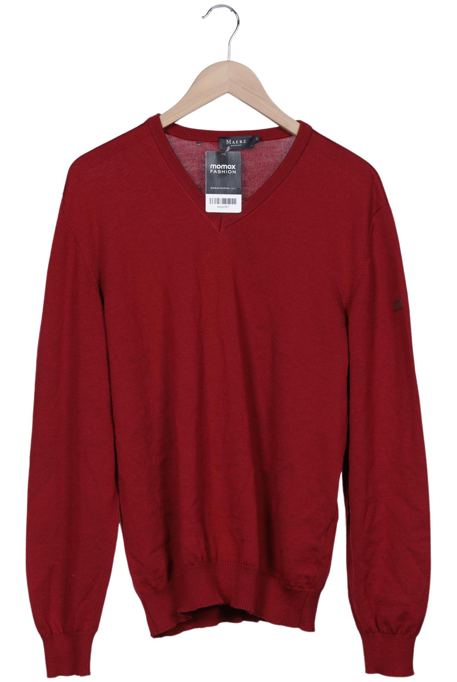 

Maerz Herren Pullover, bordeaux, Gr. 52