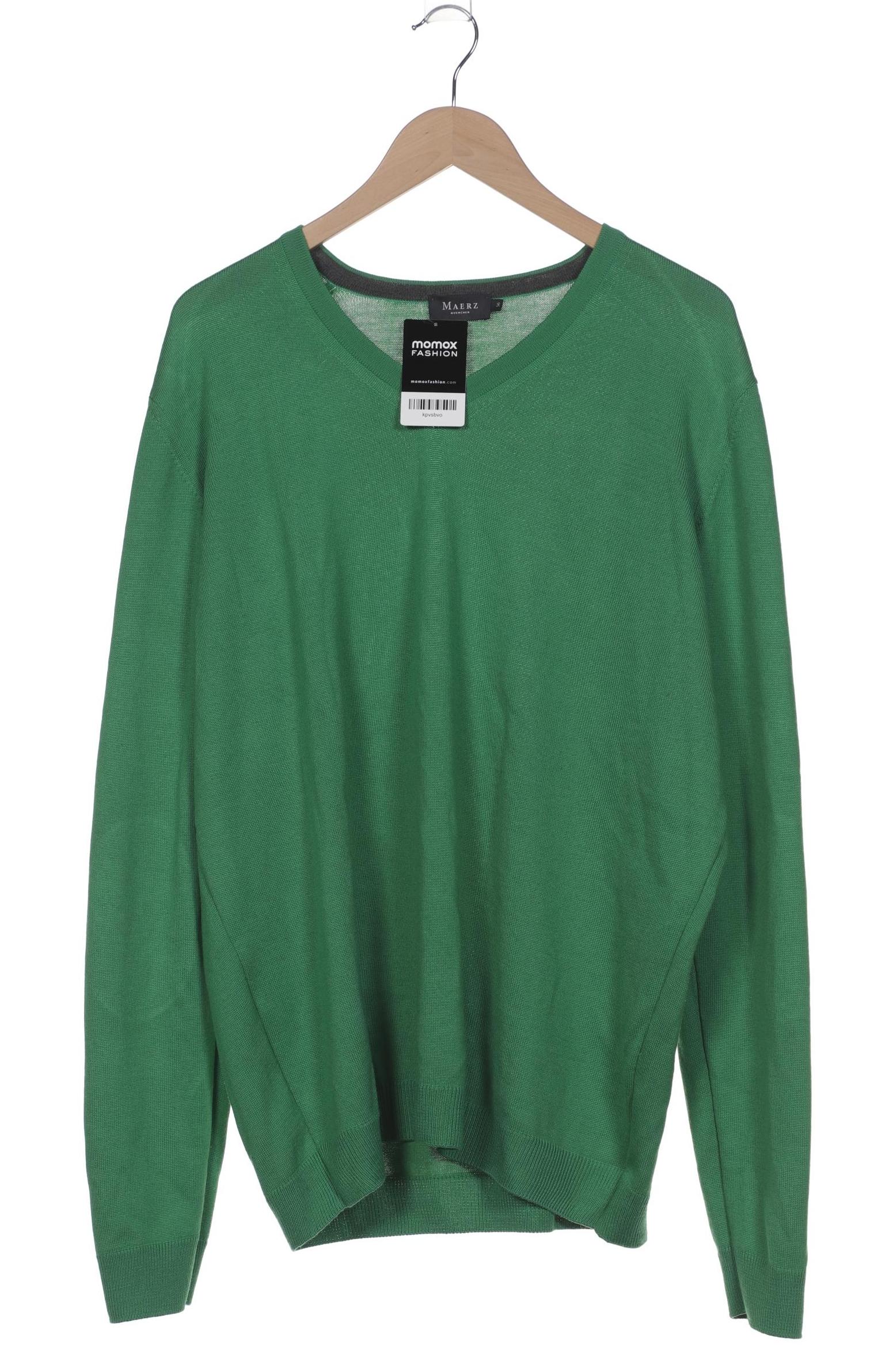

Maerz Herren Pullover, grün, Gr. 56