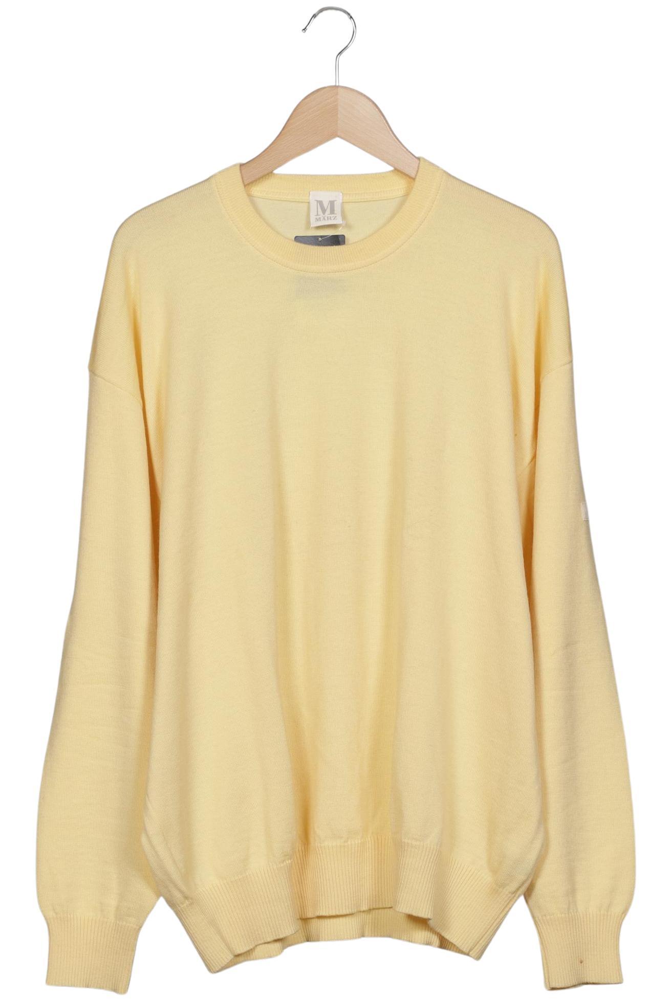 

Maerz Herren Pullover, gelb, Gr. 60
