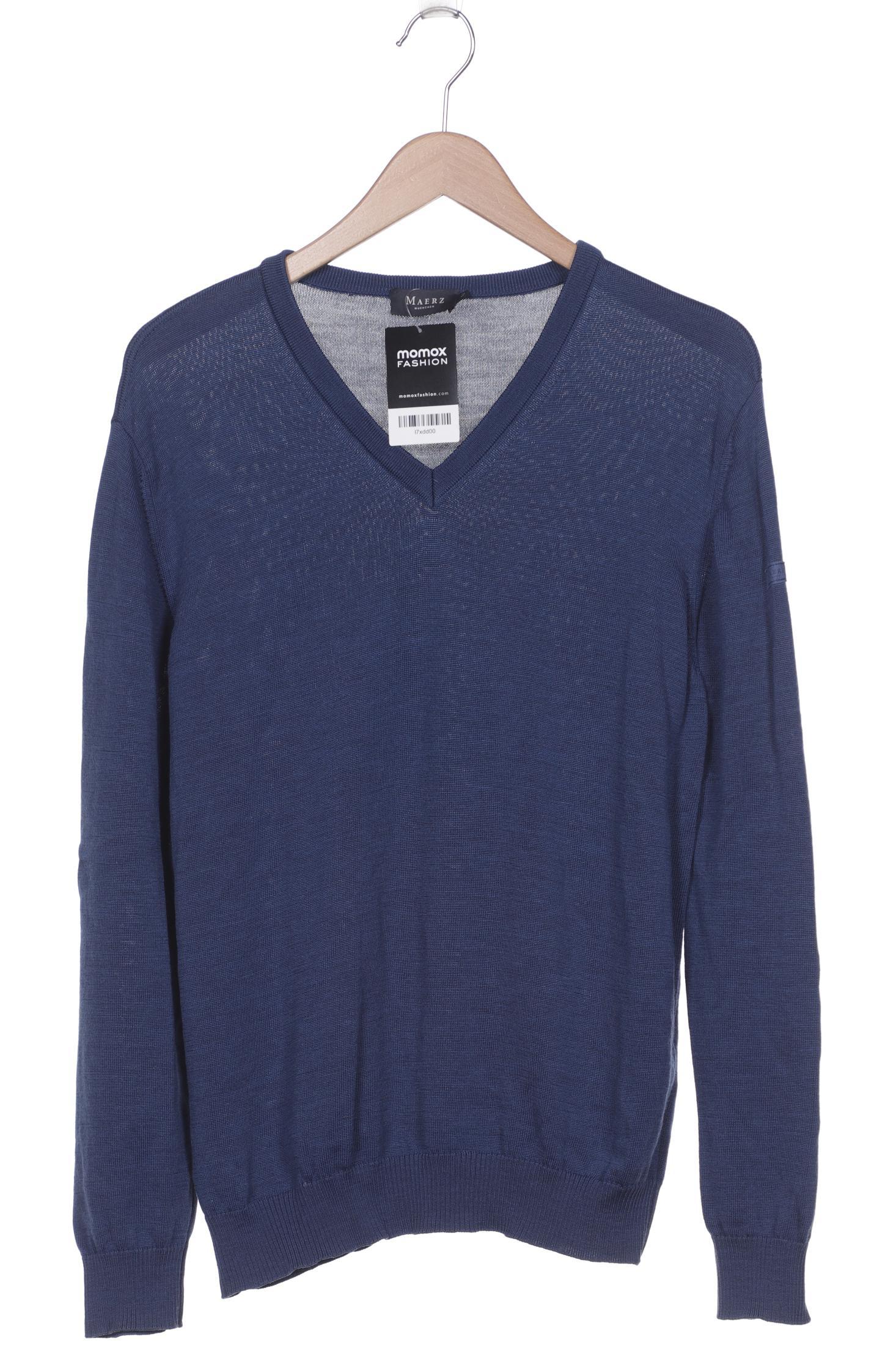 

MAERZ Herren Pullover, marineblau
