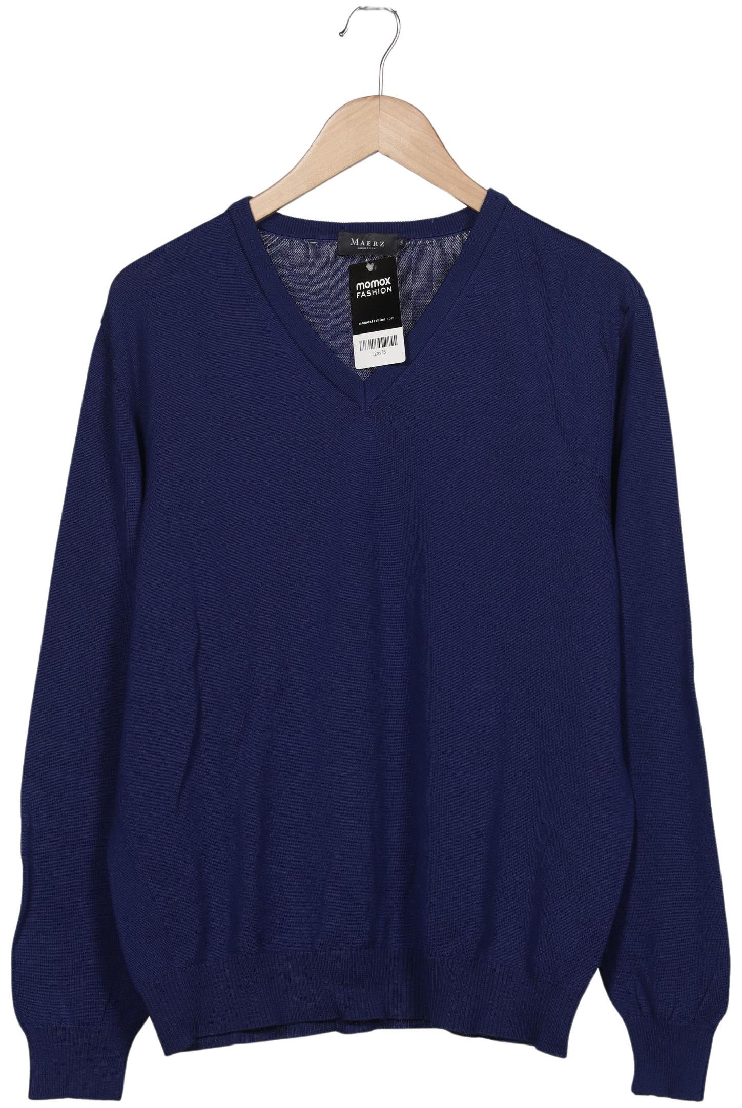 

Maerz Herren Pullover, marineblau, Gr. 50