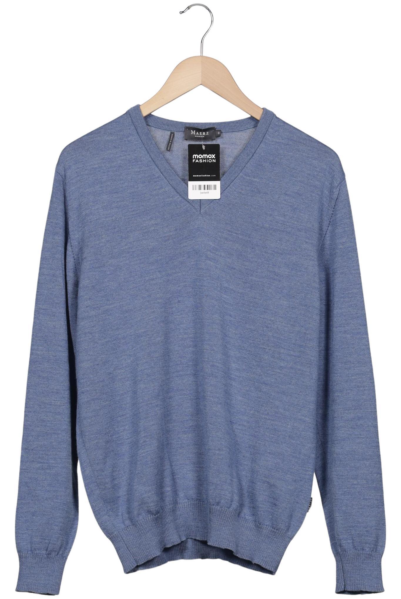 

Maerz Herren Pullover, blau, Gr. 50