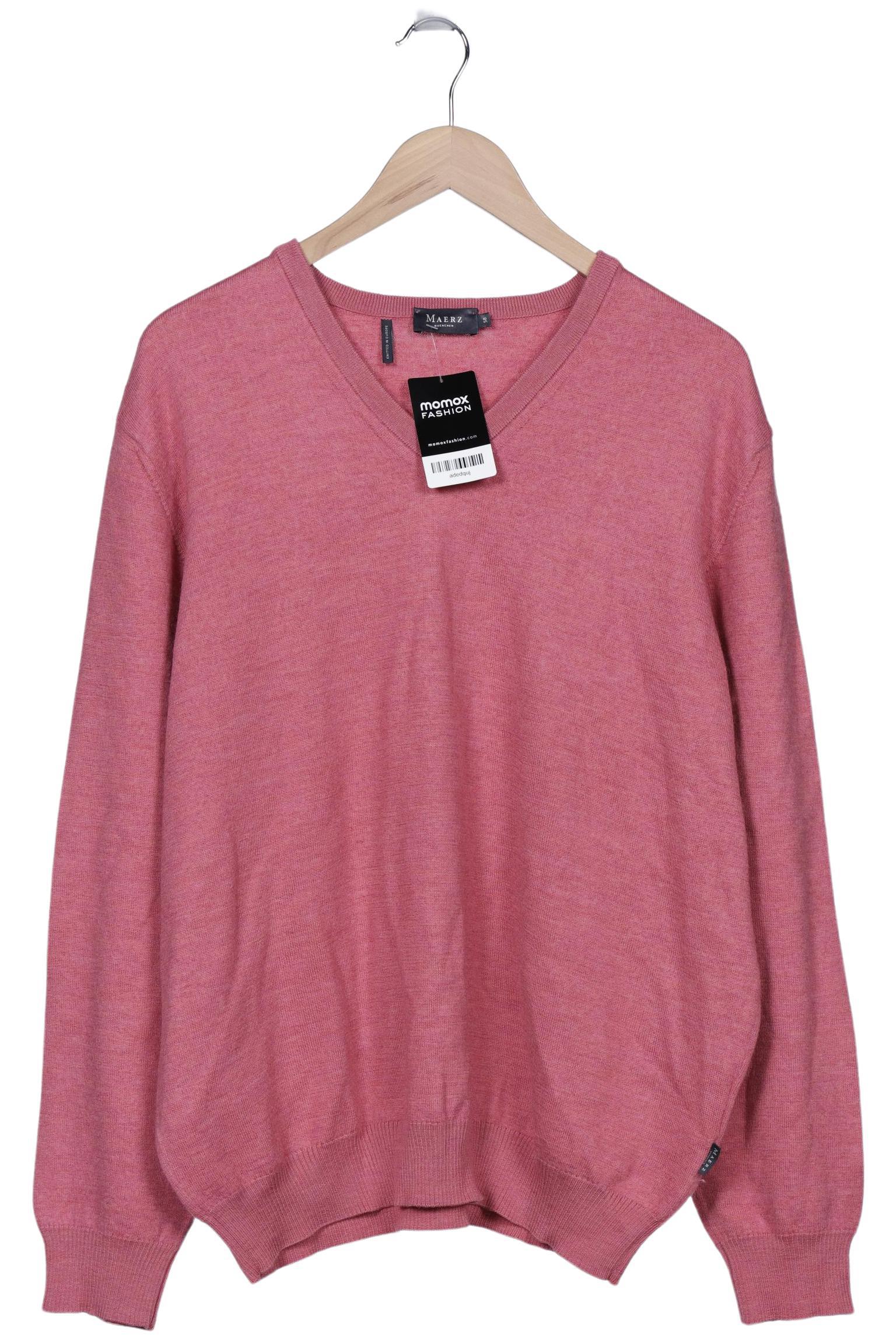 

Maerz Herren Pullover, pink, Gr. 58