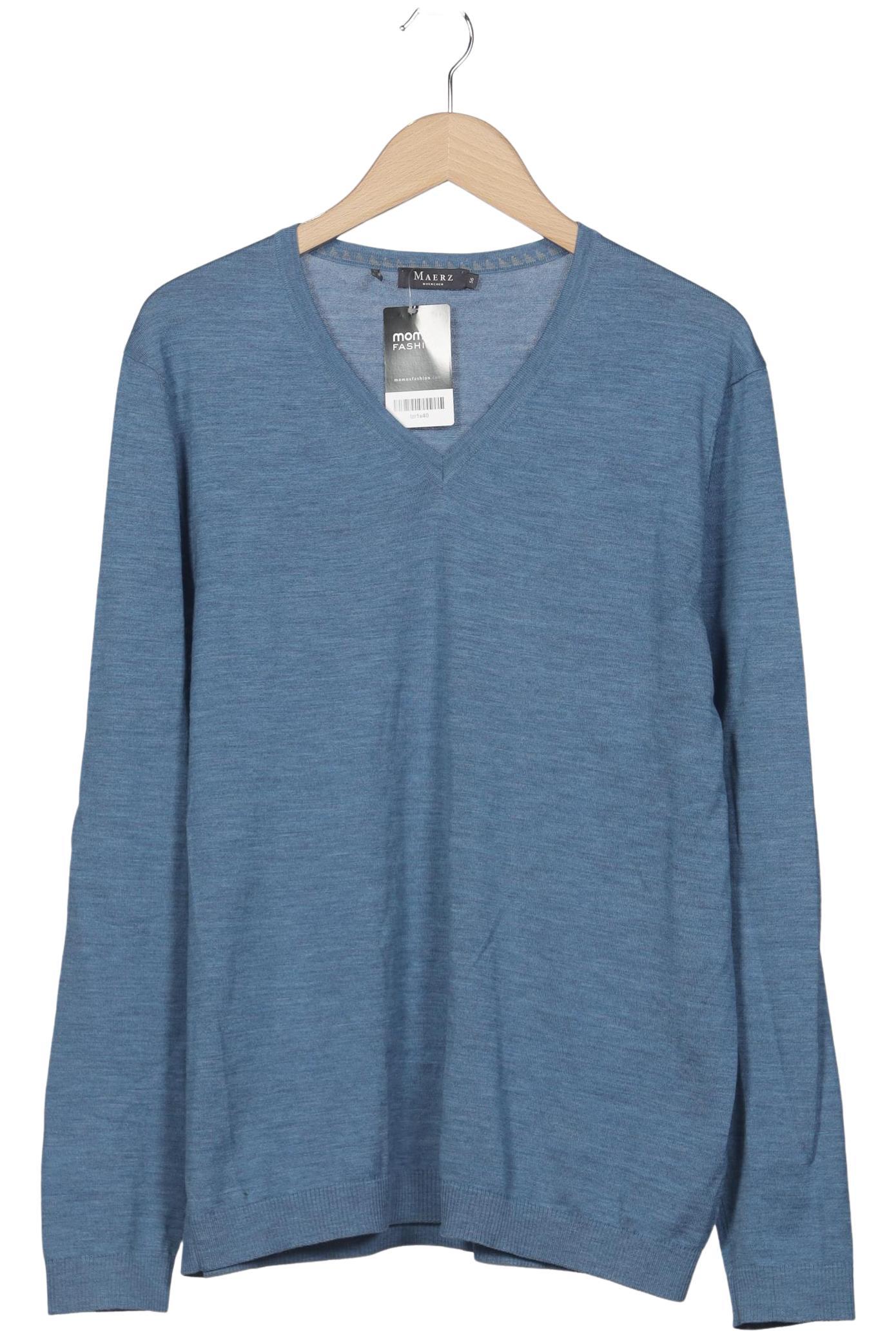

Maerz Herren Pullover, blau, Gr. 56