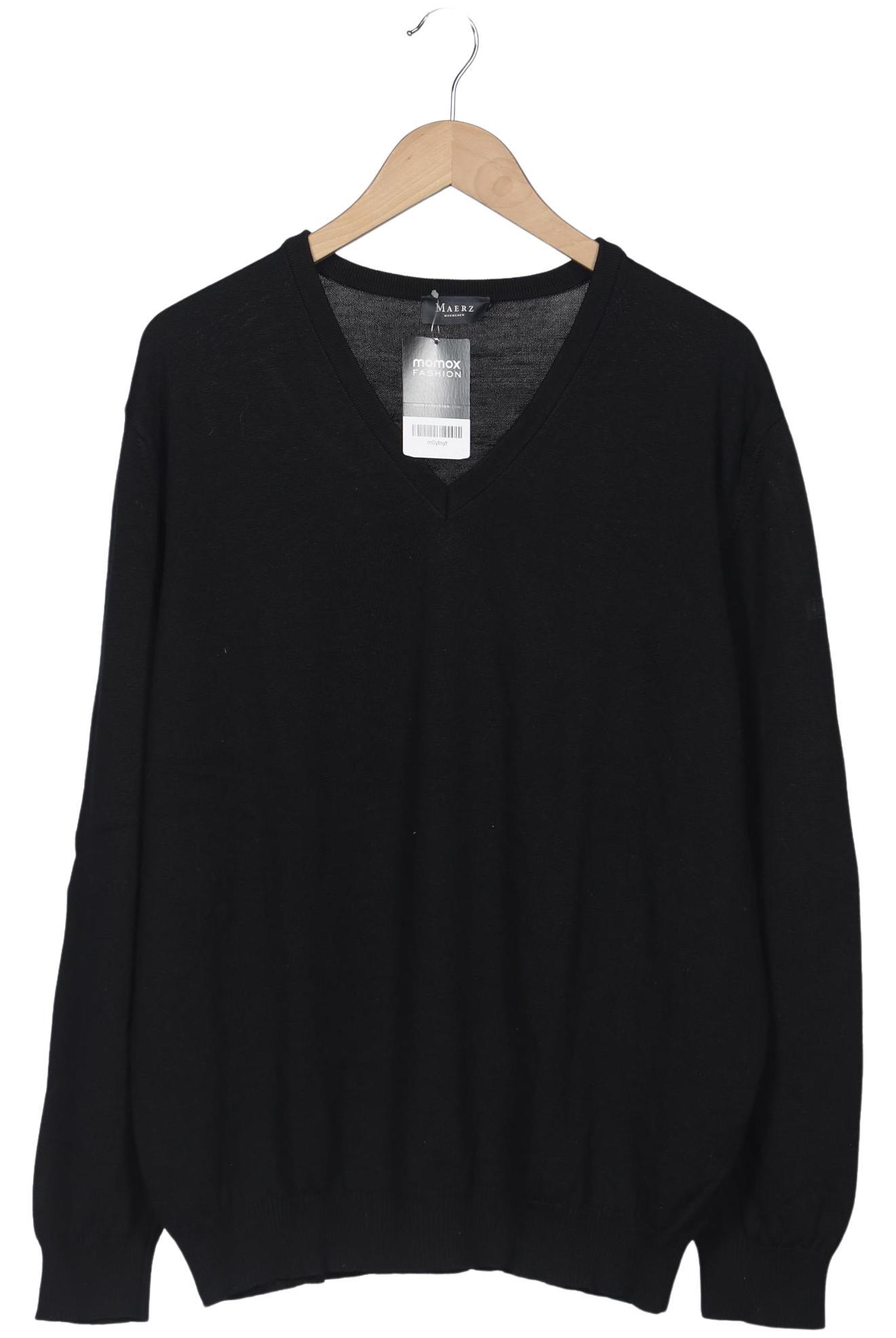 

Maerz Herren Pullover, schwarz, Gr. 60