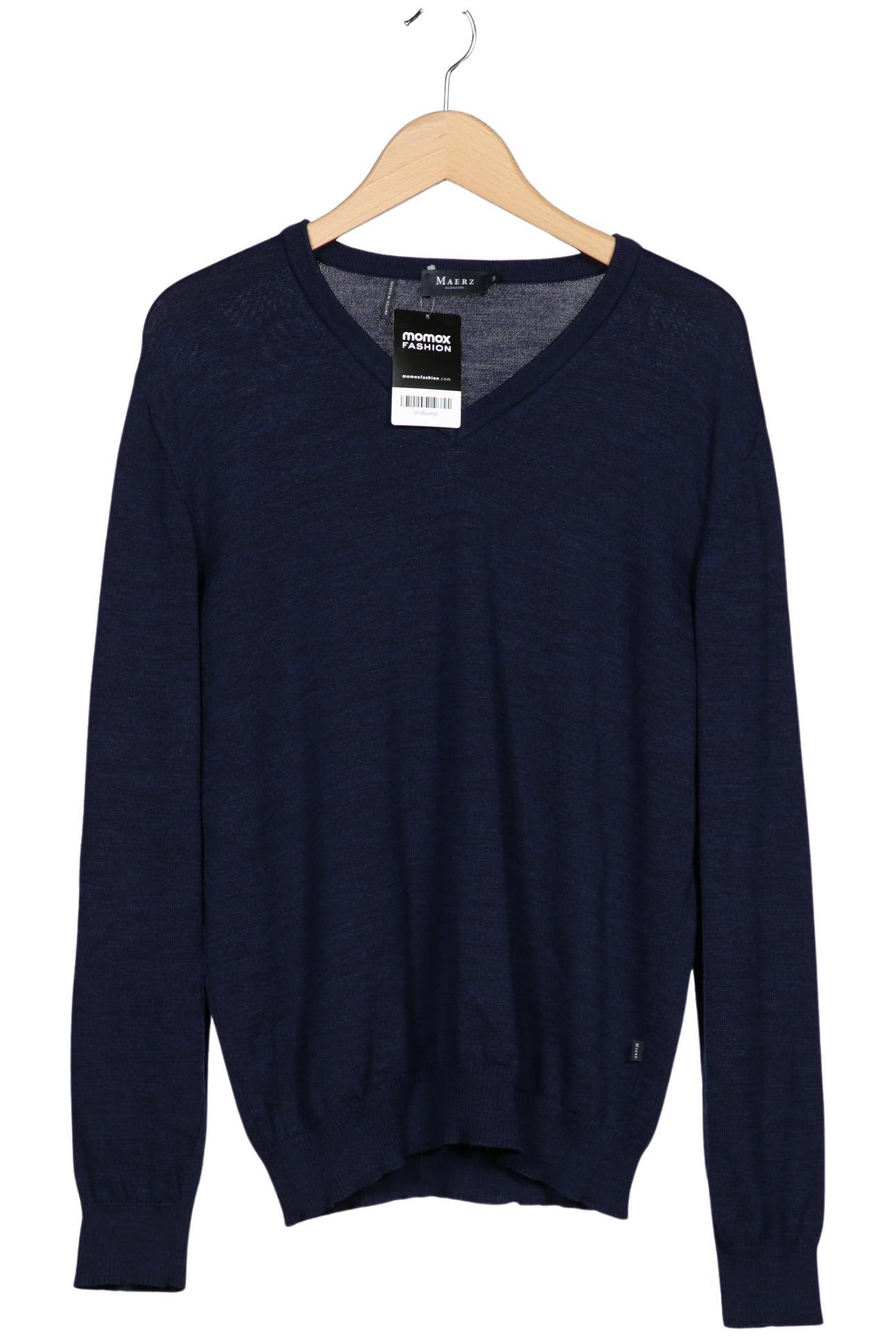 

Maerz Herren Pullover, marineblau, Gr. 50