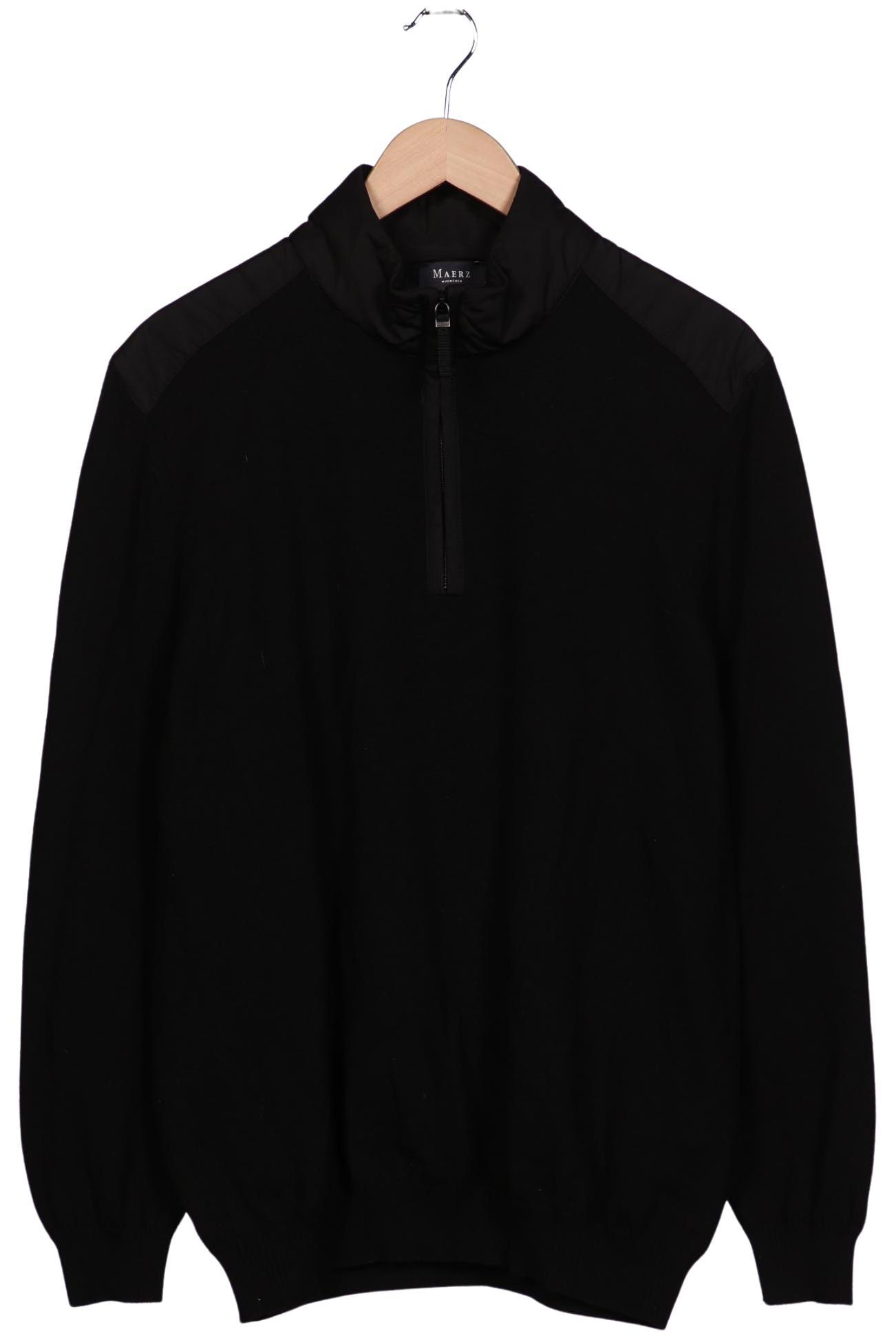 

Maerz Herren Pullover, schwarz, Gr. 58