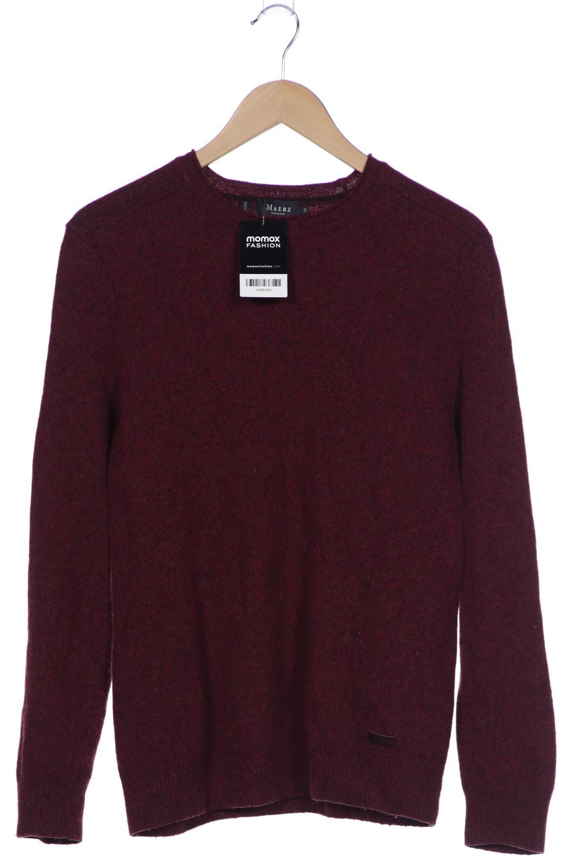 

Maerz Herren Pullover, bordeaux, Gr. 52