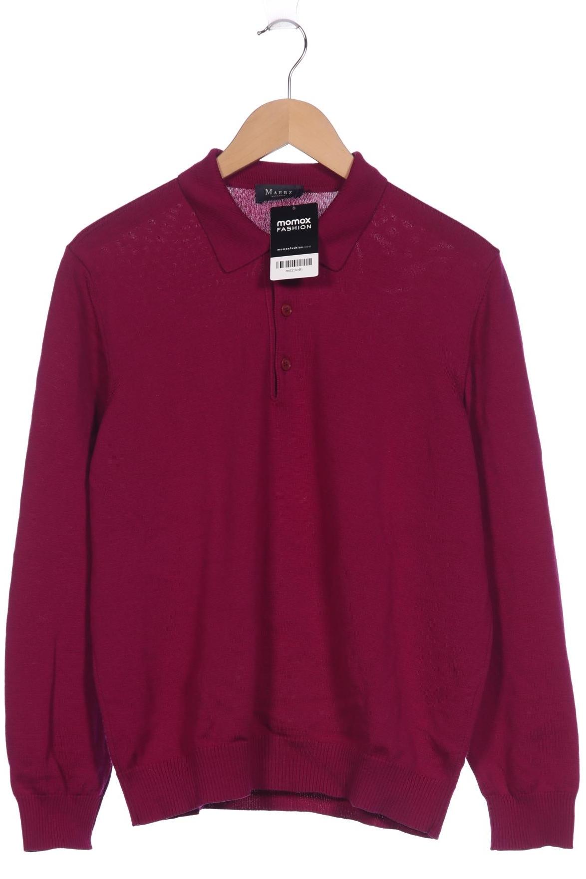 

Maerz Herren Pullover, bordeaux, Gr. 52