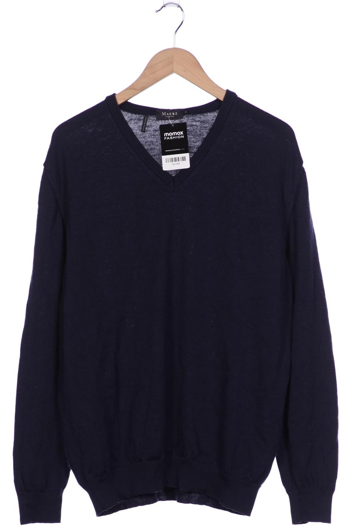 

Maerz Herren Pullover, marineblau, Gr. 58