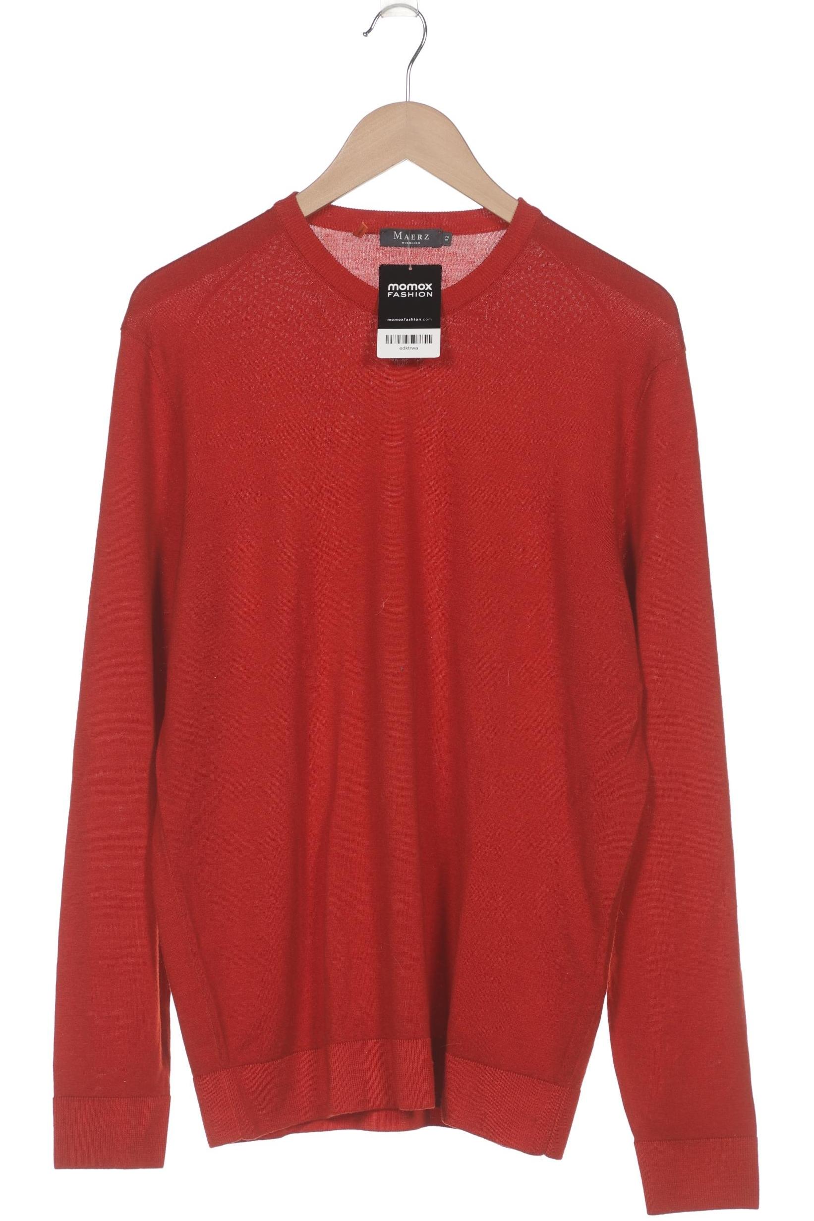 

Maerz Herren Pullover, rot, Gr. 52