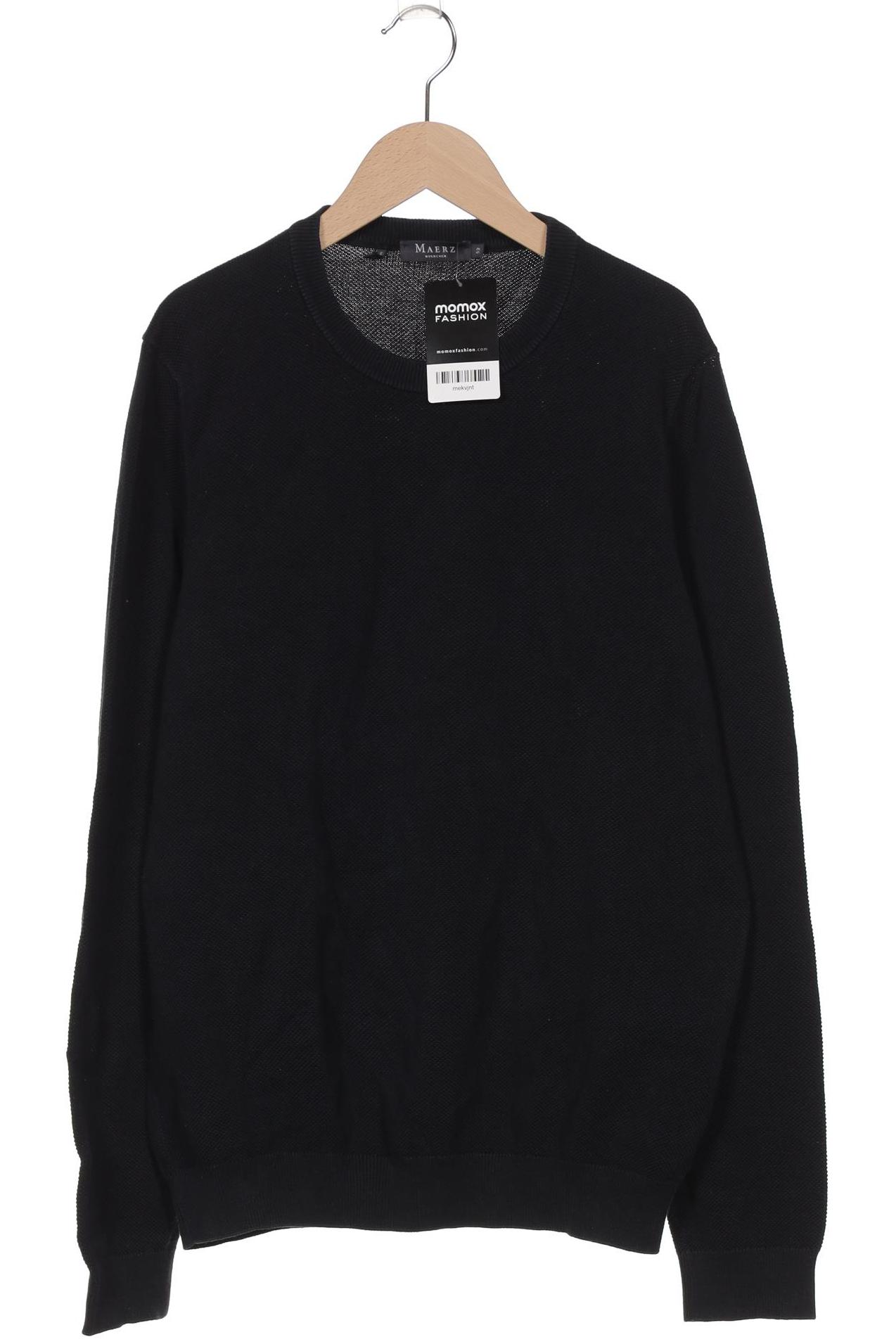 

Maerz Herren Pullover, schwarz, Gr. 52