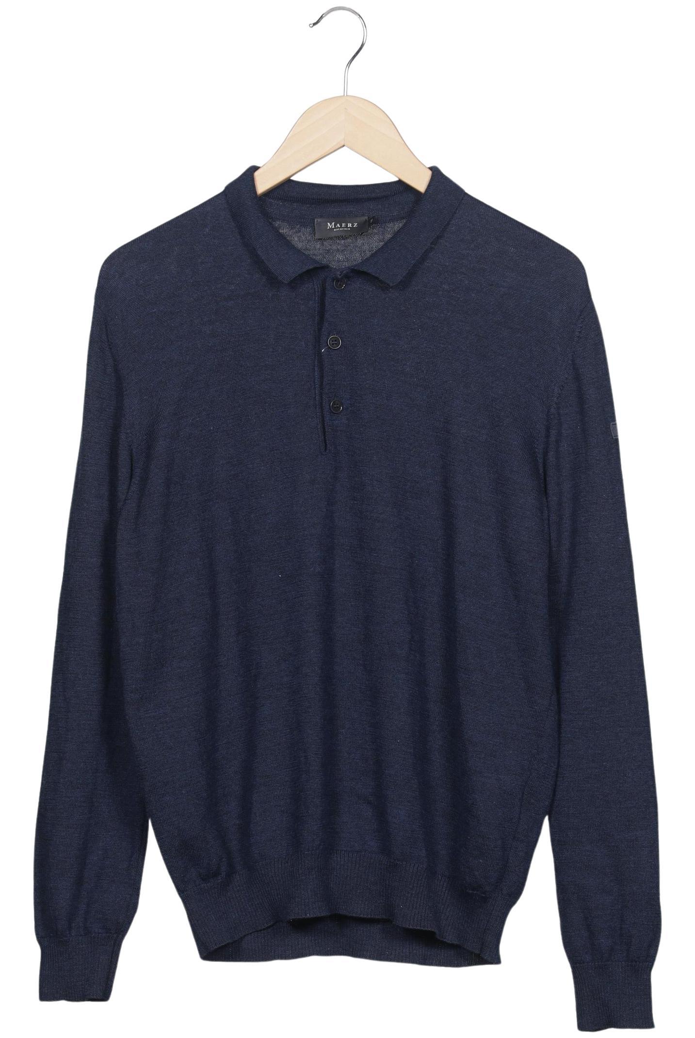 

Maerz Herren Pullover, marineblau, Gr. 50