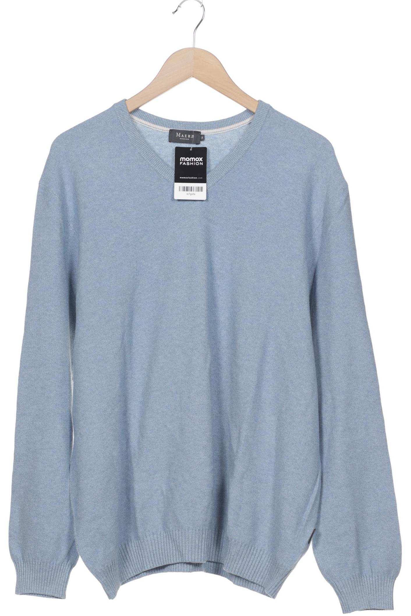 

Maerz Herren Pullover, hellblau, Gr. 56