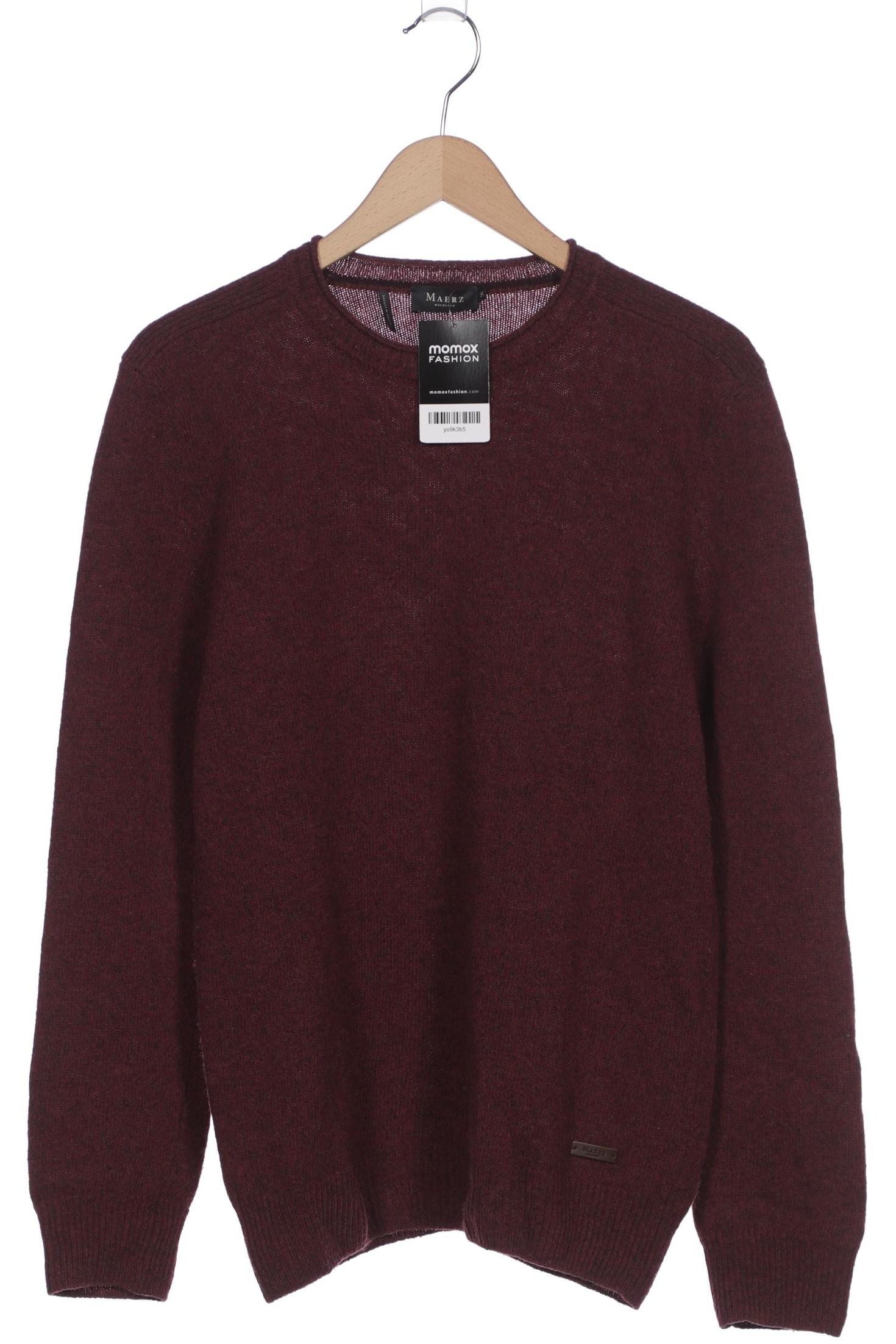 

Maerz Herren Pullover, bordeaux, Gr. 50
