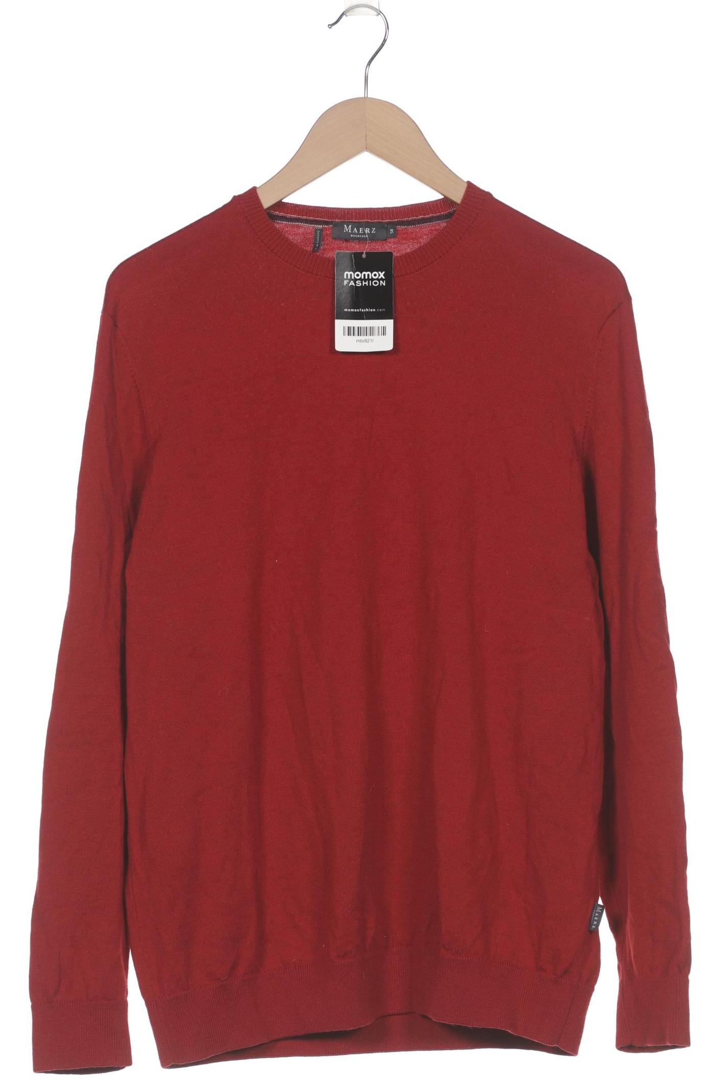 

Maerz Herren Pullover, rot, Gr. 58