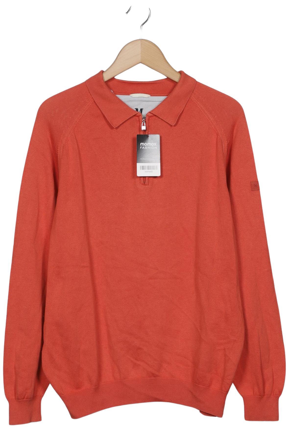 

Maerz Herren Pullover, orange, Gr. 52