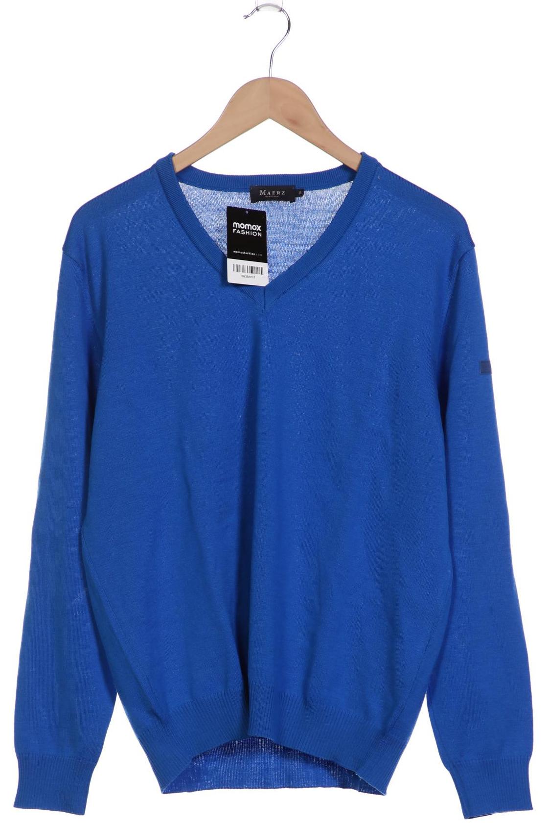 

Maerz Herren Pullover, blau, Gr. 50