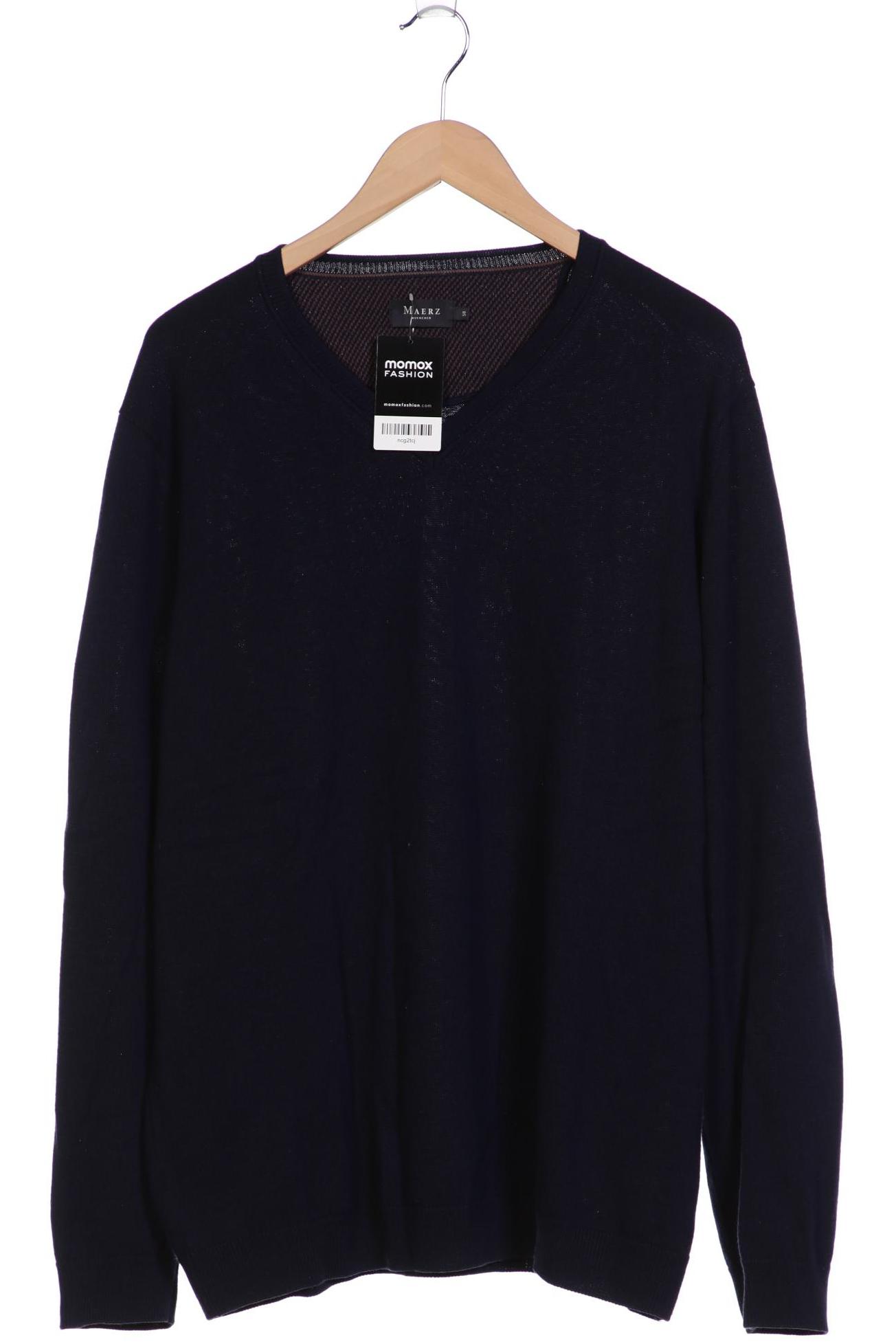 

Maerz Herren Pullover, marineblau, Gr. 58