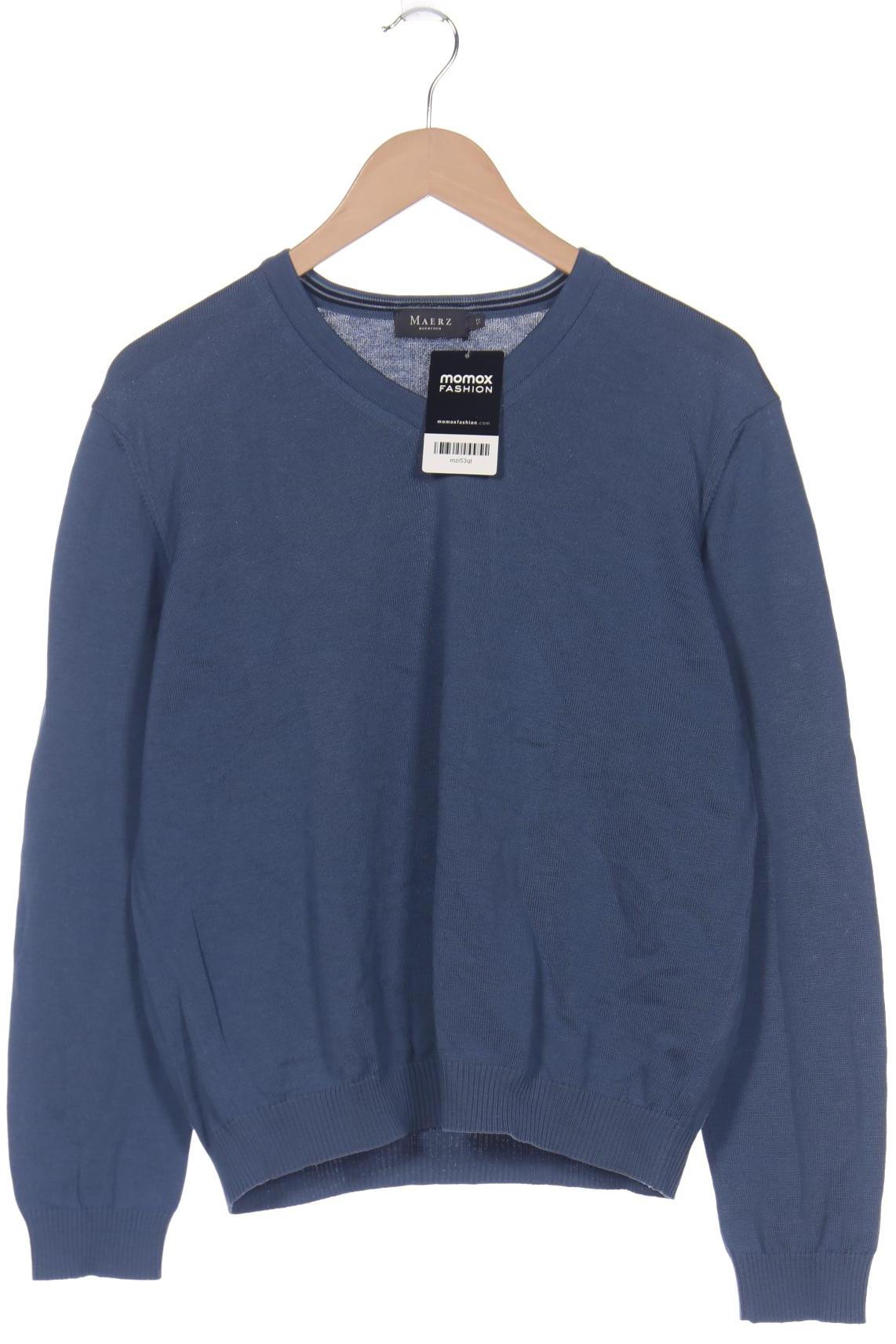 

Maerz Herren Pullover, blau, Gr. 52