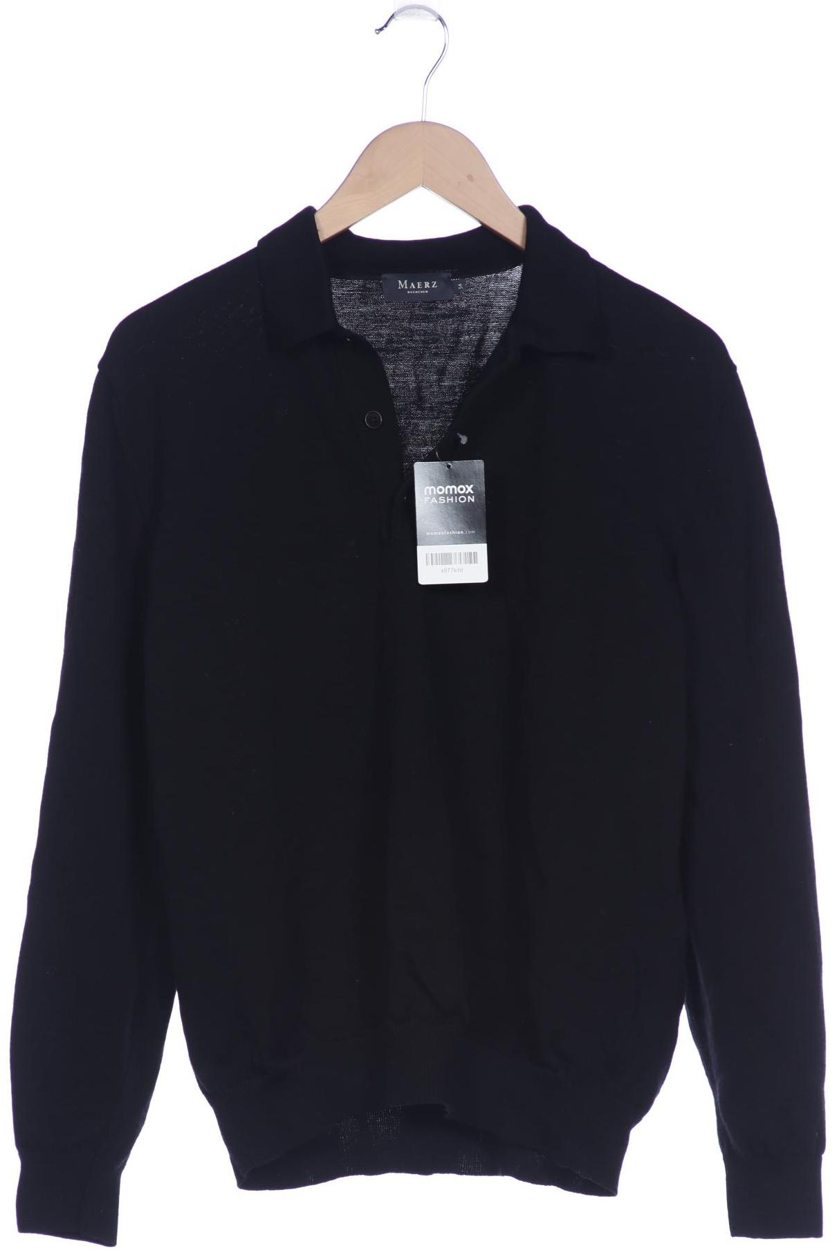 

Maerz Herren Pullover, schwarz, Gr. 54