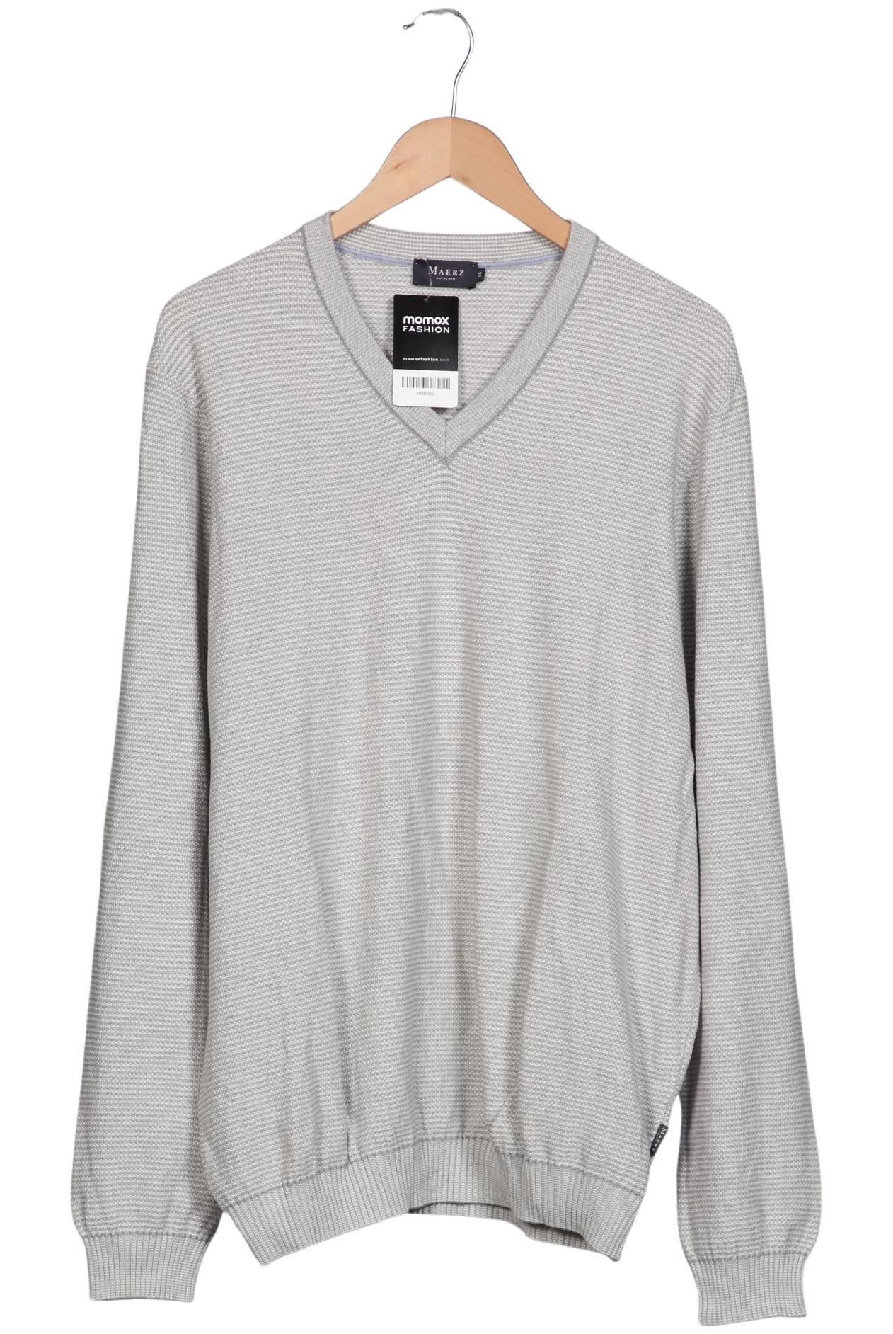 

Maerz Herren Pullover, grau, Gr. 56