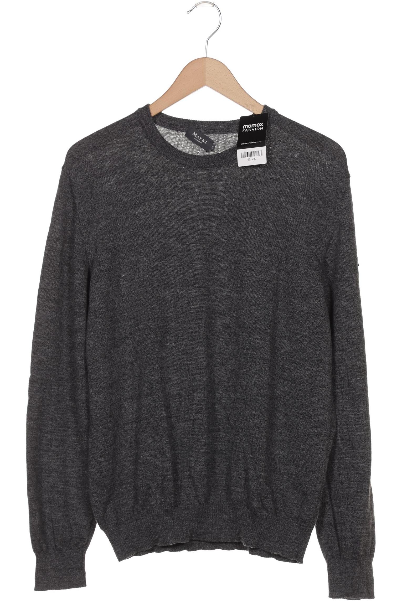 

Maerz Herren Pullover, grau, Gr. 52