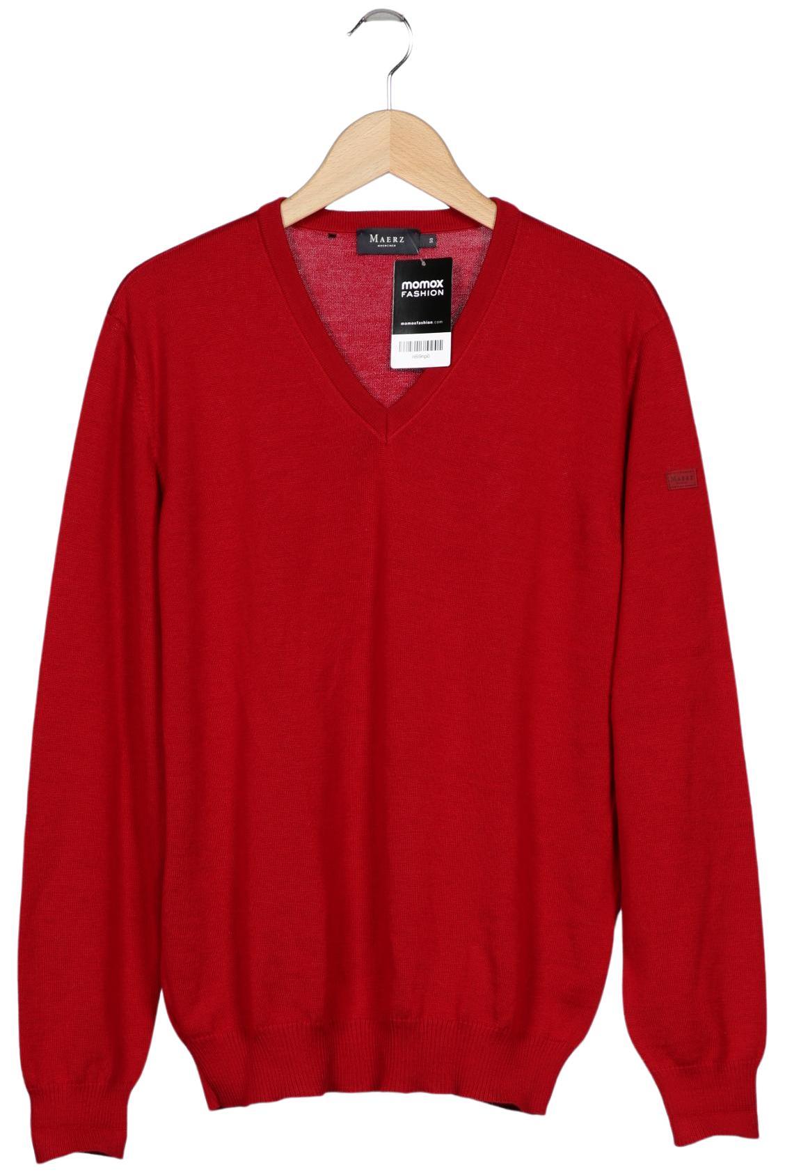 

Maerz Herren Pullover, rot, Gr. 50